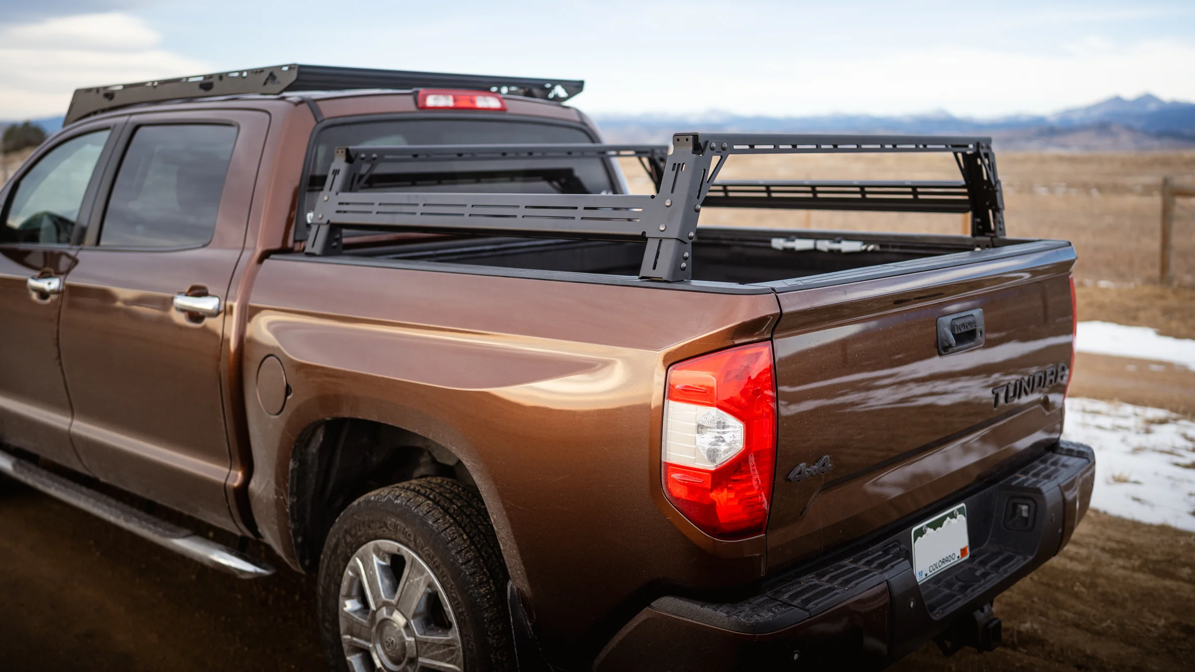 Sherpa Mid-Height Pak System 2007-2026 Toyota Tundra