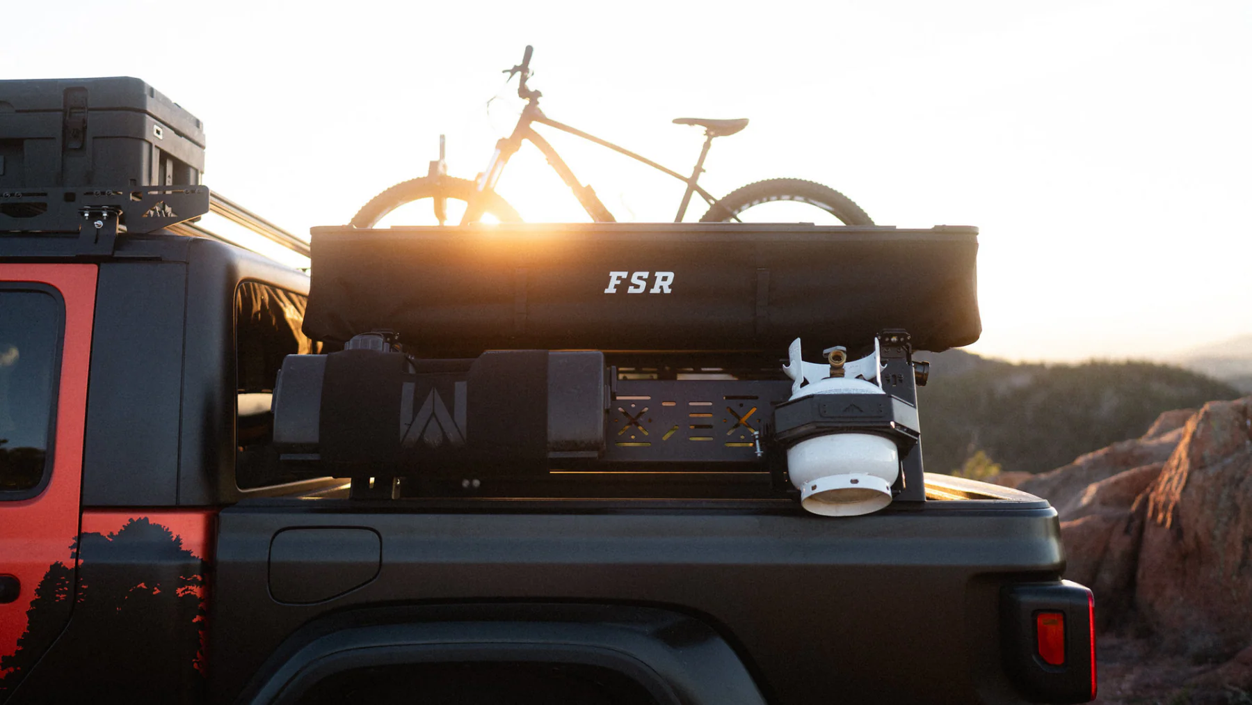 Sherpa Mid-Height Pak System 2020-2026 Jeep Gladiator JT