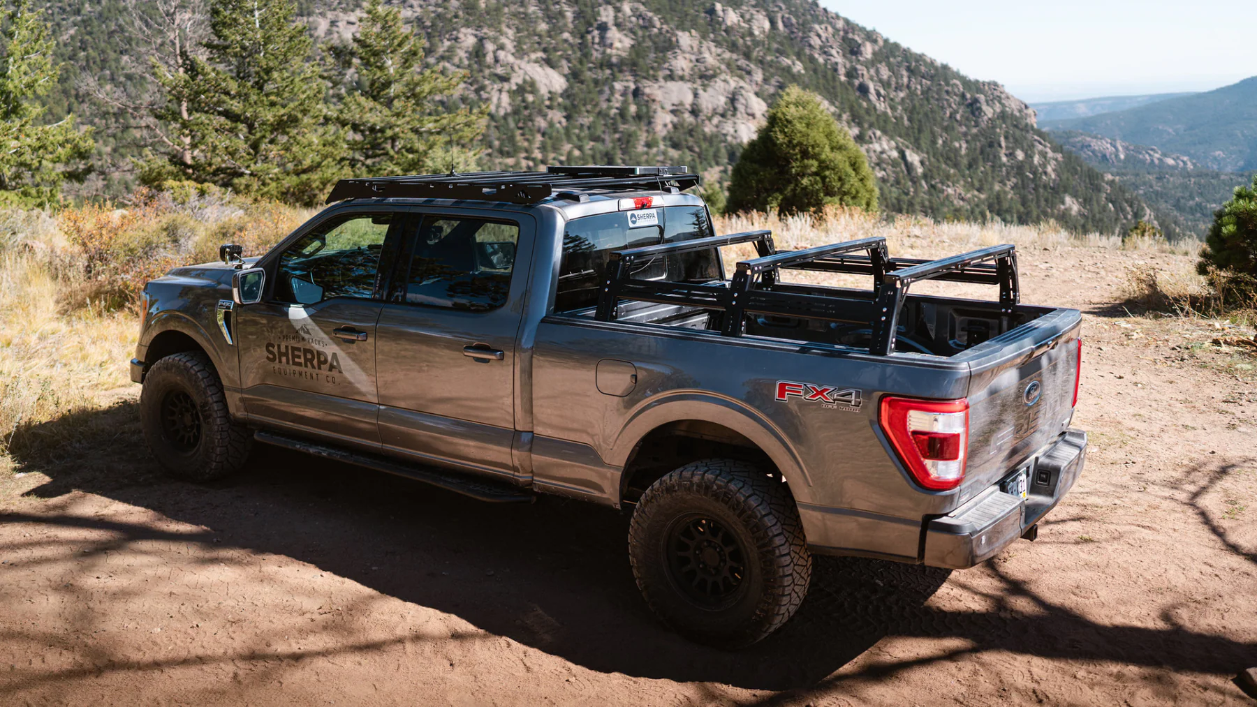 Sherpa Mid-Height Pak System 2021-2026 Ford F-150