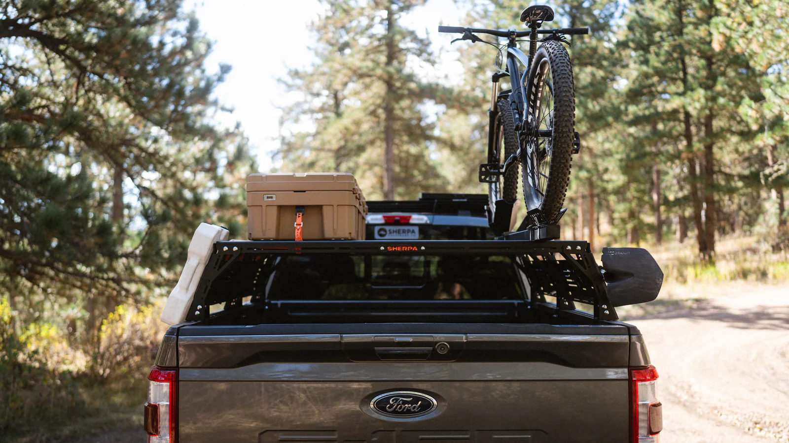 Sherpa Mid-Height Pak System 2021-2026 Ford F-150