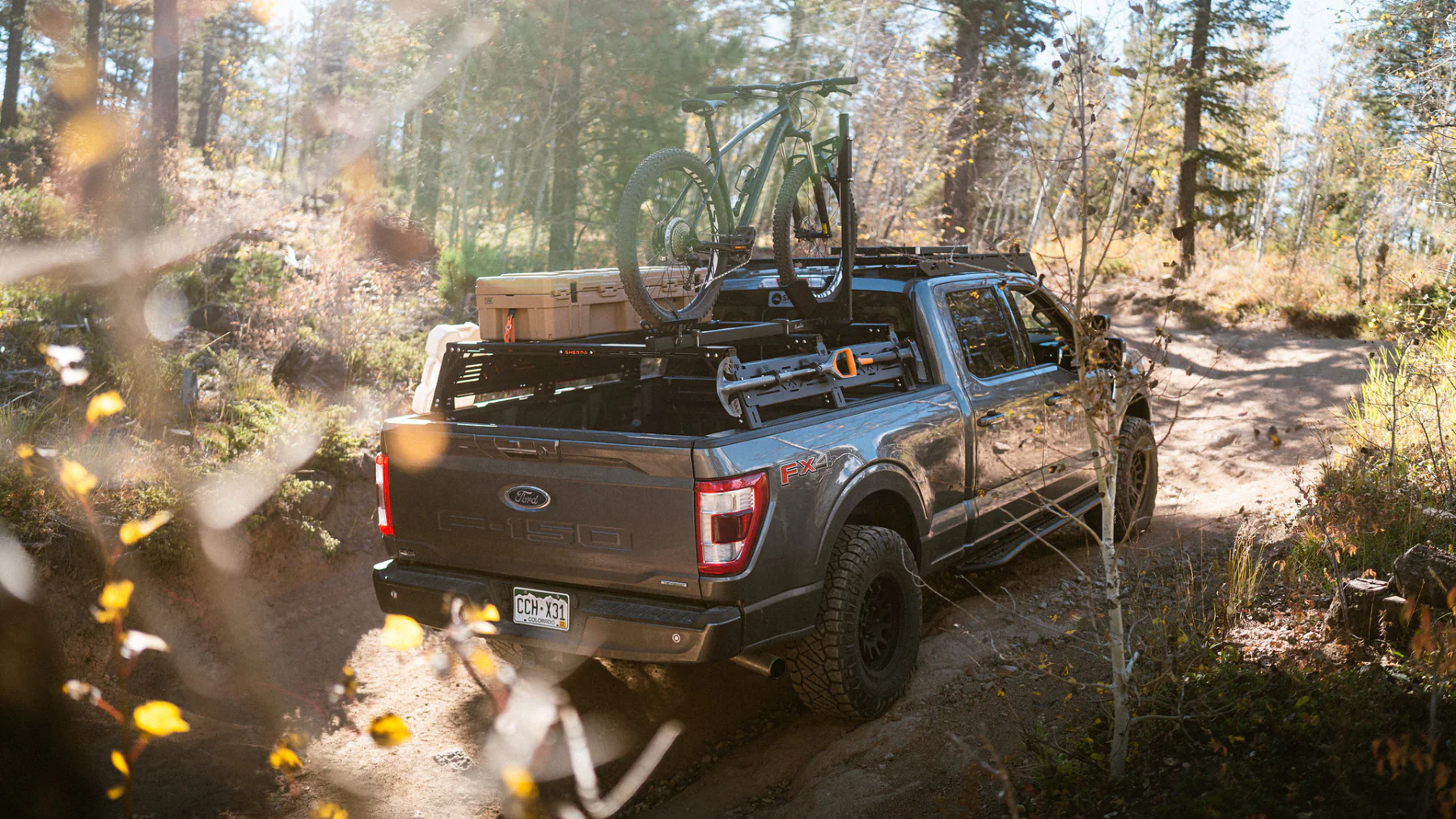 Sherpa Mid-Height Pak System 2021-2026 Ford F-150