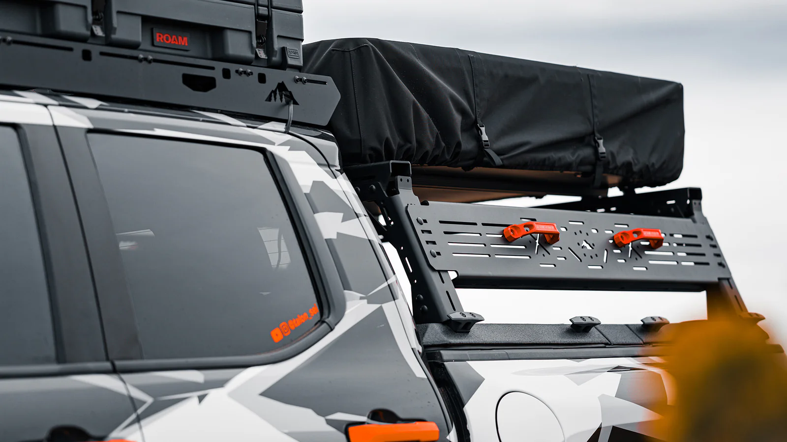 Sherpa Rack-Height DiamondBack PAK System 2024-2026 Toyota Tacoma