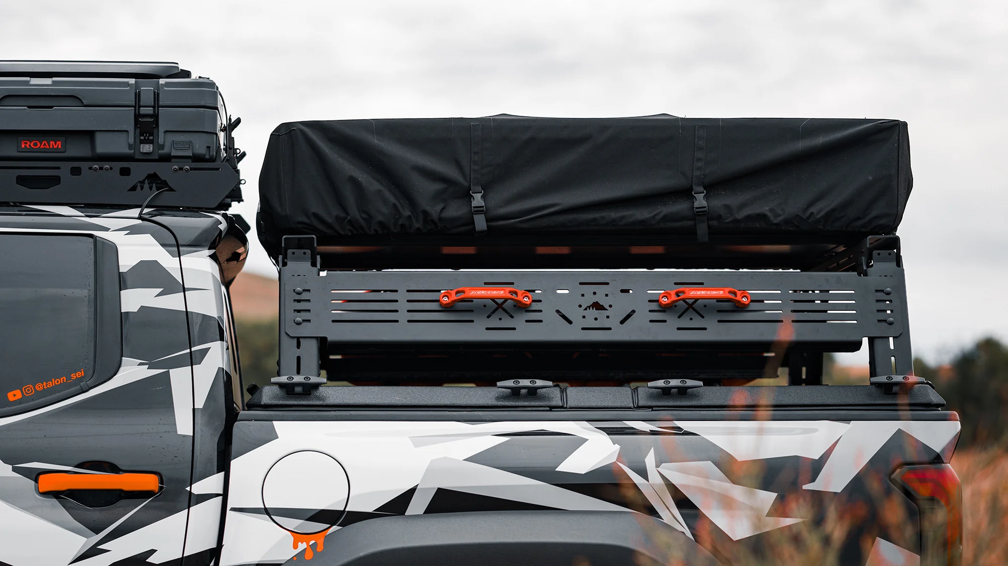 Sherpa Rack-Height DiamondBack PAK System 2024-2026 Toyota Tacoma