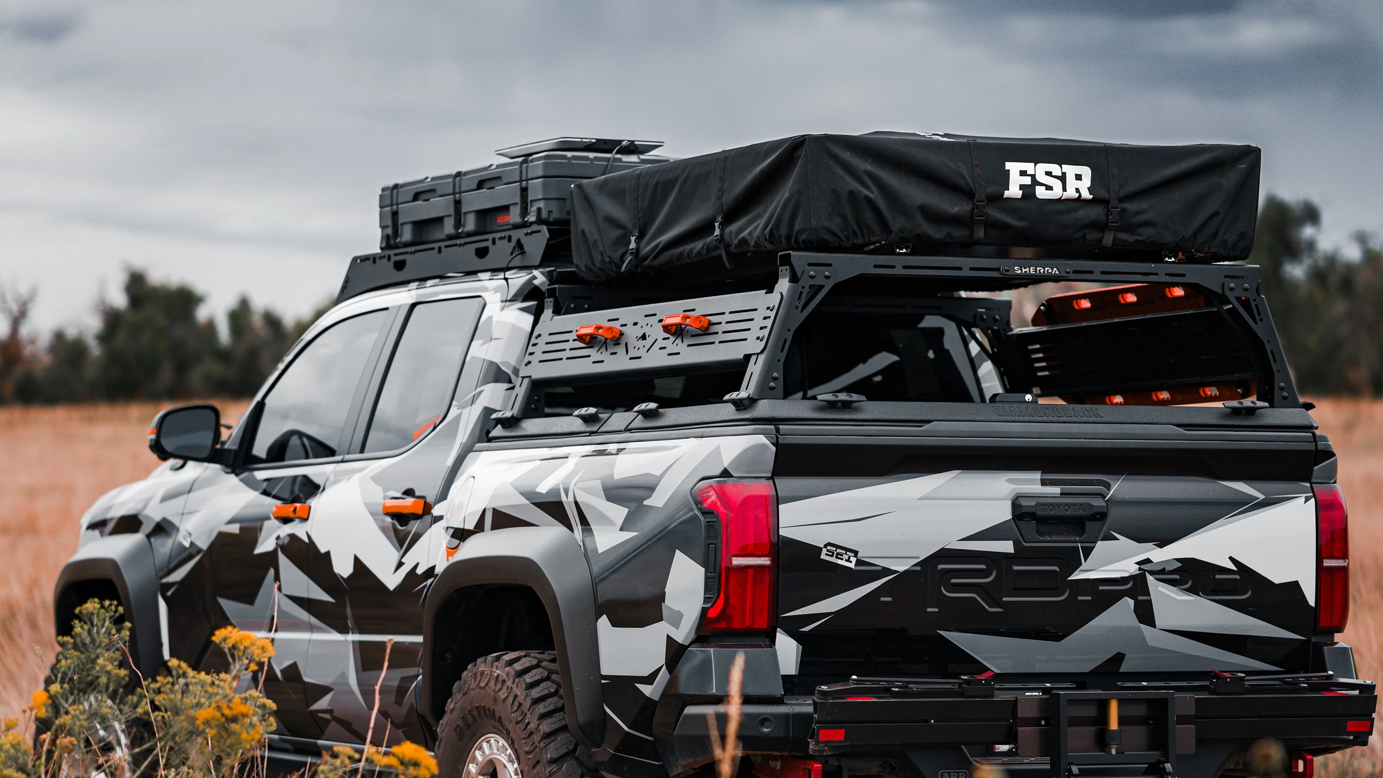 Sherpa Rack-Height DiamondBack PAK System 2024-2026 Toyota Tacoma