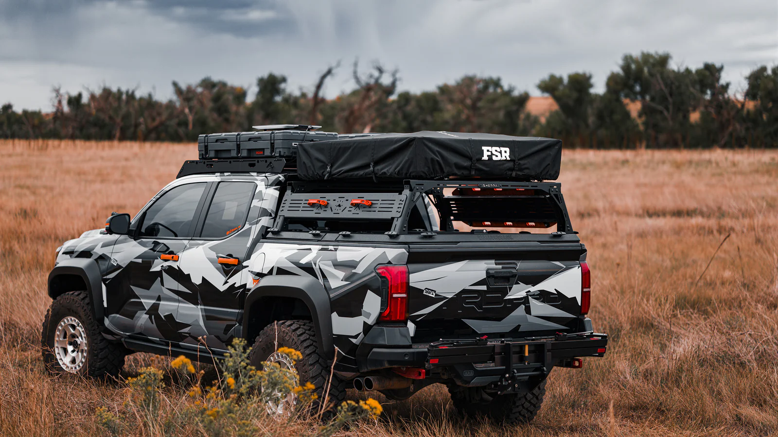 Sherpa Rack-Height DiamondBack PAK System 2024-2026 Toyota Tacoma