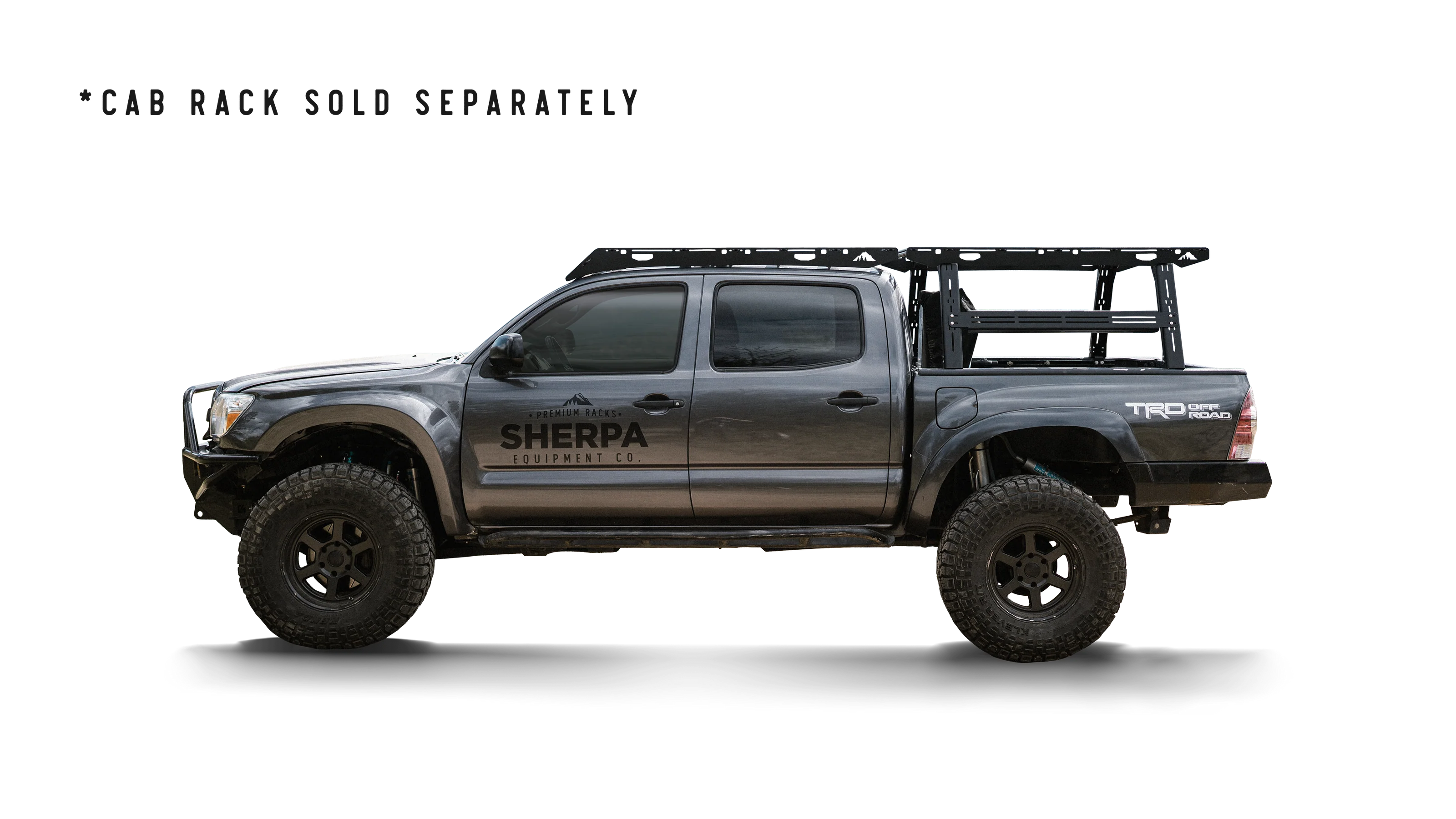 Sherpa Rack-Height PAK System 2005-2026 Toyota Tacoma
