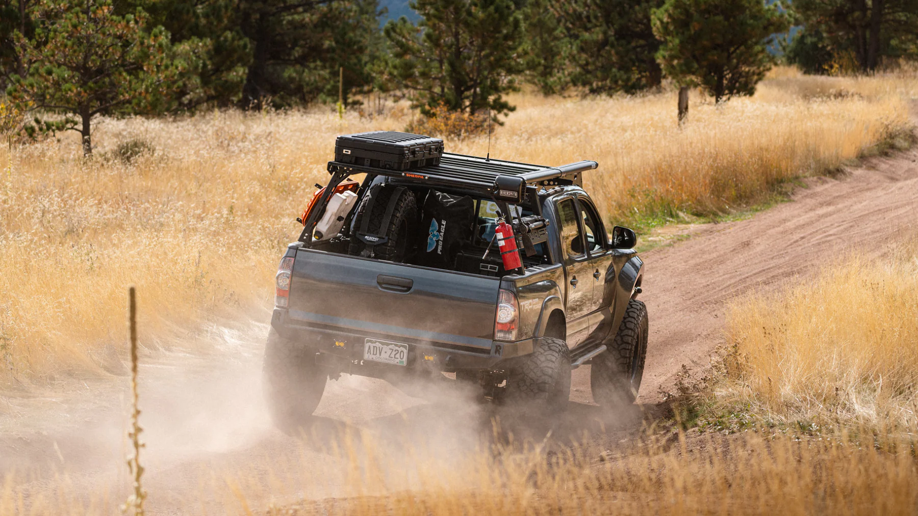 Sherpa Rack-Height PAK System 2005-2026 Toyota Tacoma