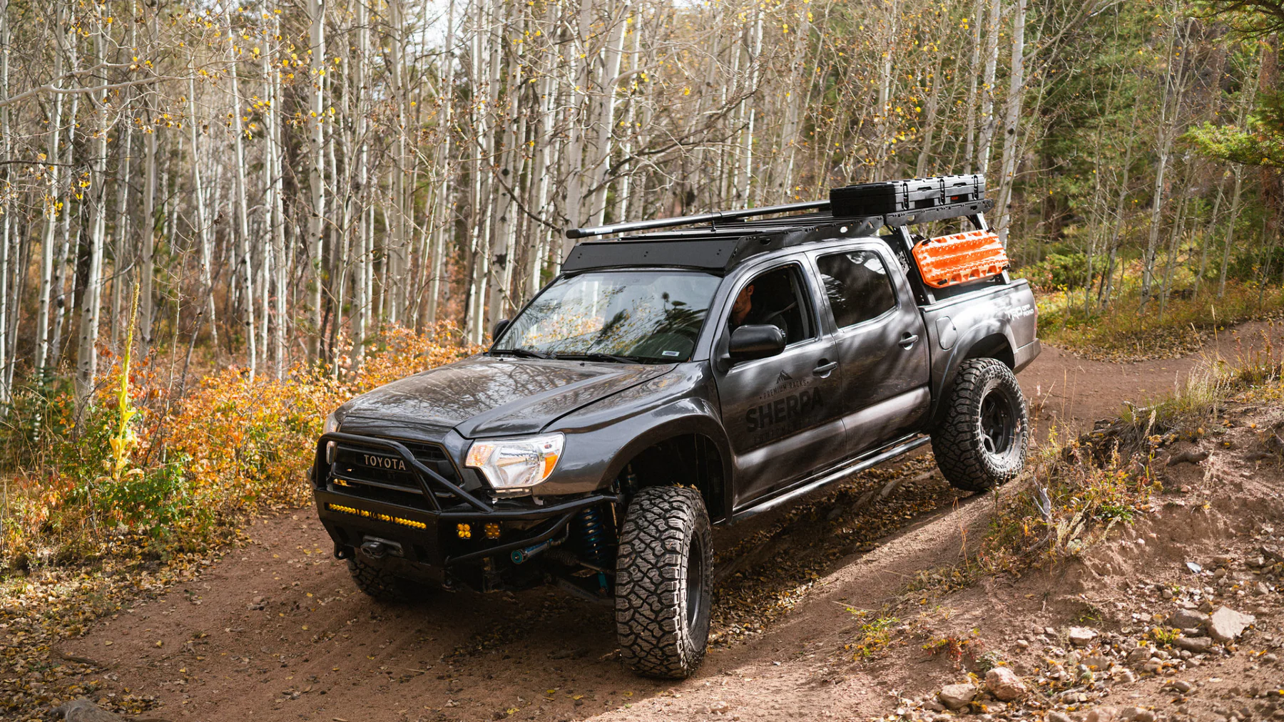 Sherpa Rack-Height PAK System 2005-2026 Toyota Tacoma
