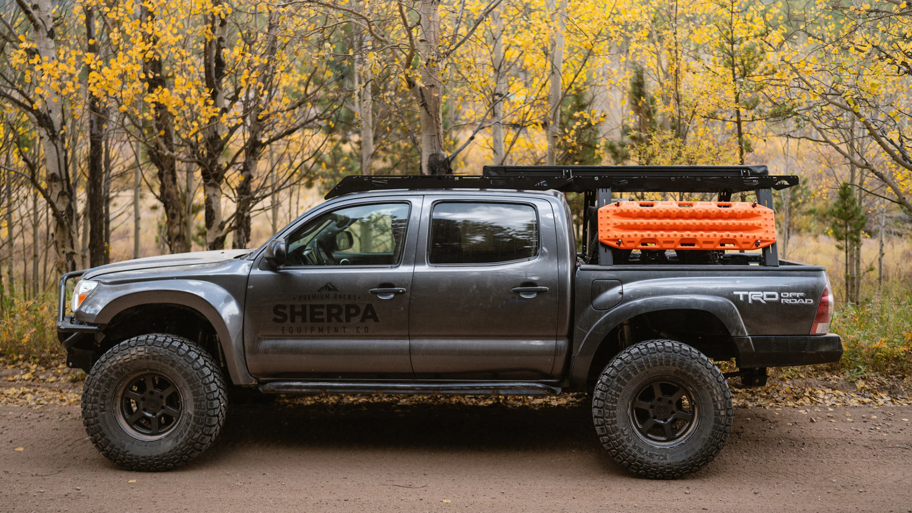 Sherpa Rack-Height PAK System 2005-2026 Toyota Tacoma