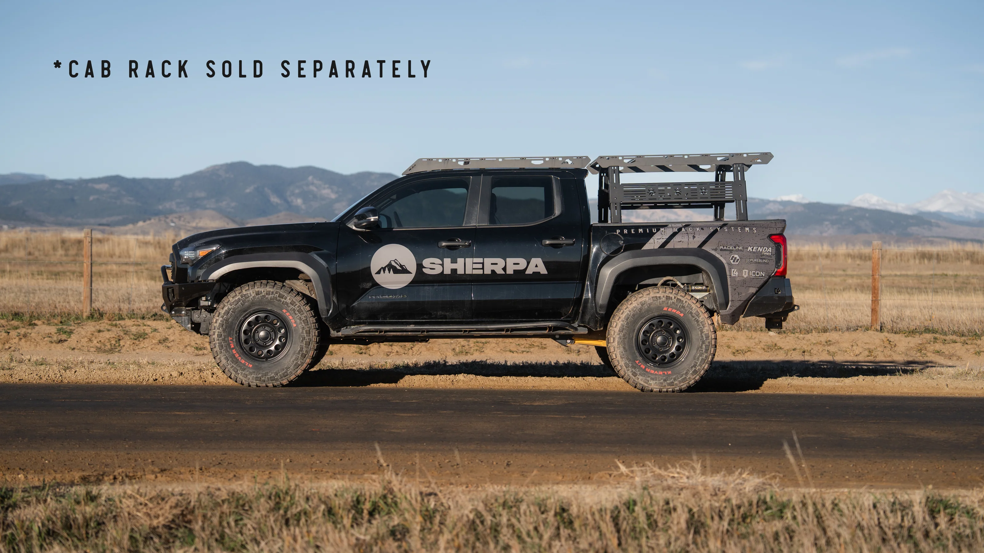 Sherpa Rack-Height PAK System 2005-2026 Toyota Tacoma