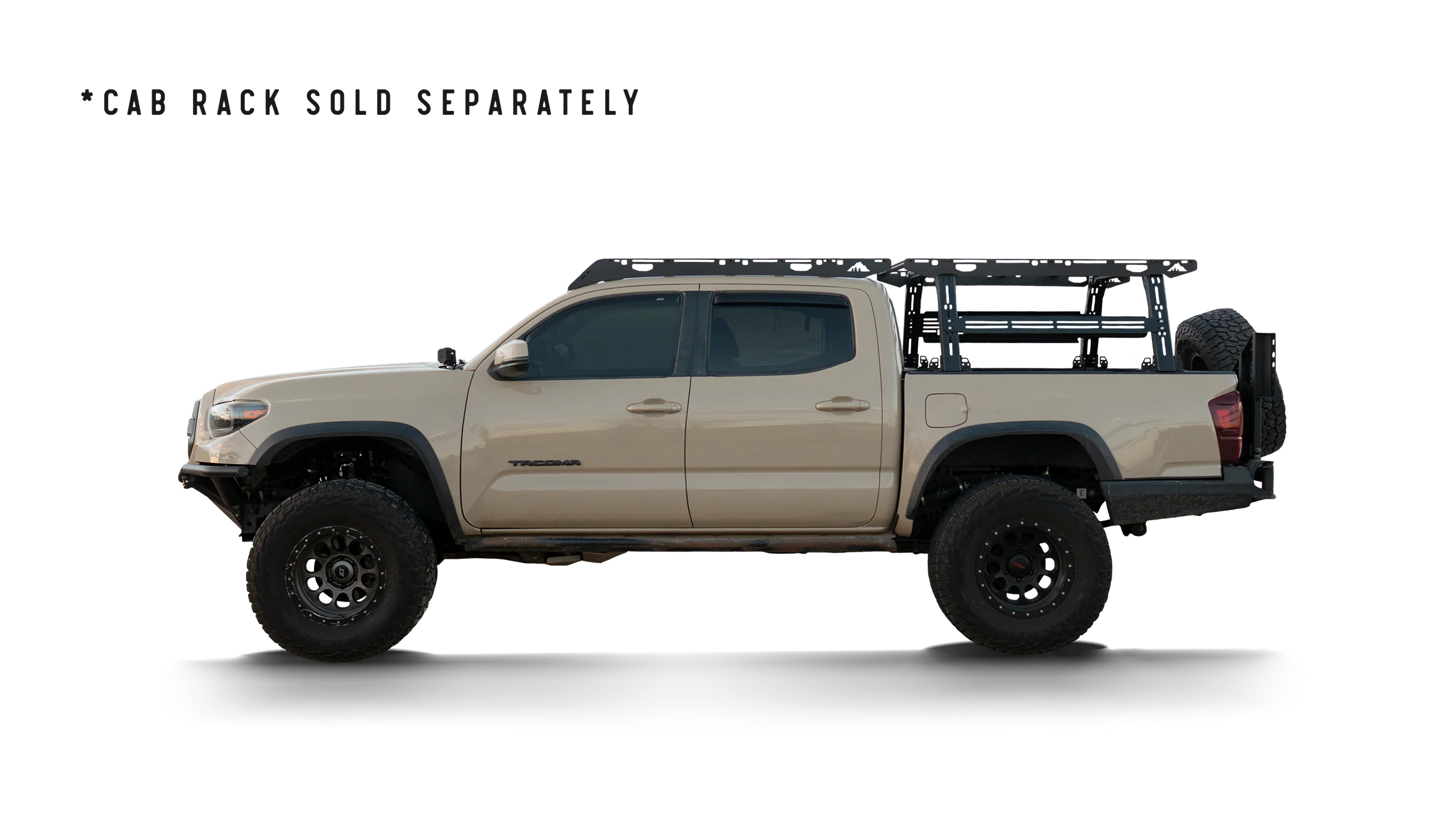 Sherpa Rack-Height PAK System 2005-2026 Toyota Tacoma