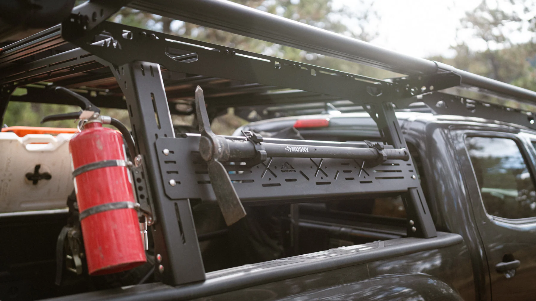 Sherpa Rack-Height PAK System 2005-2026 Toyota Tacoma