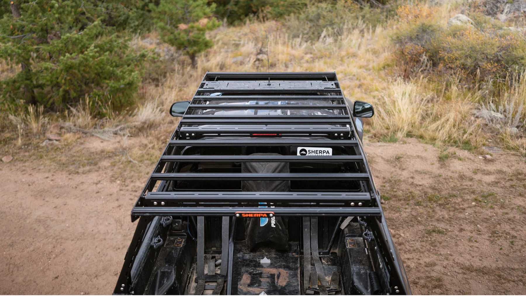 Sherpa Rack-Height PAK System 2005-2026 Toyota Tacoma