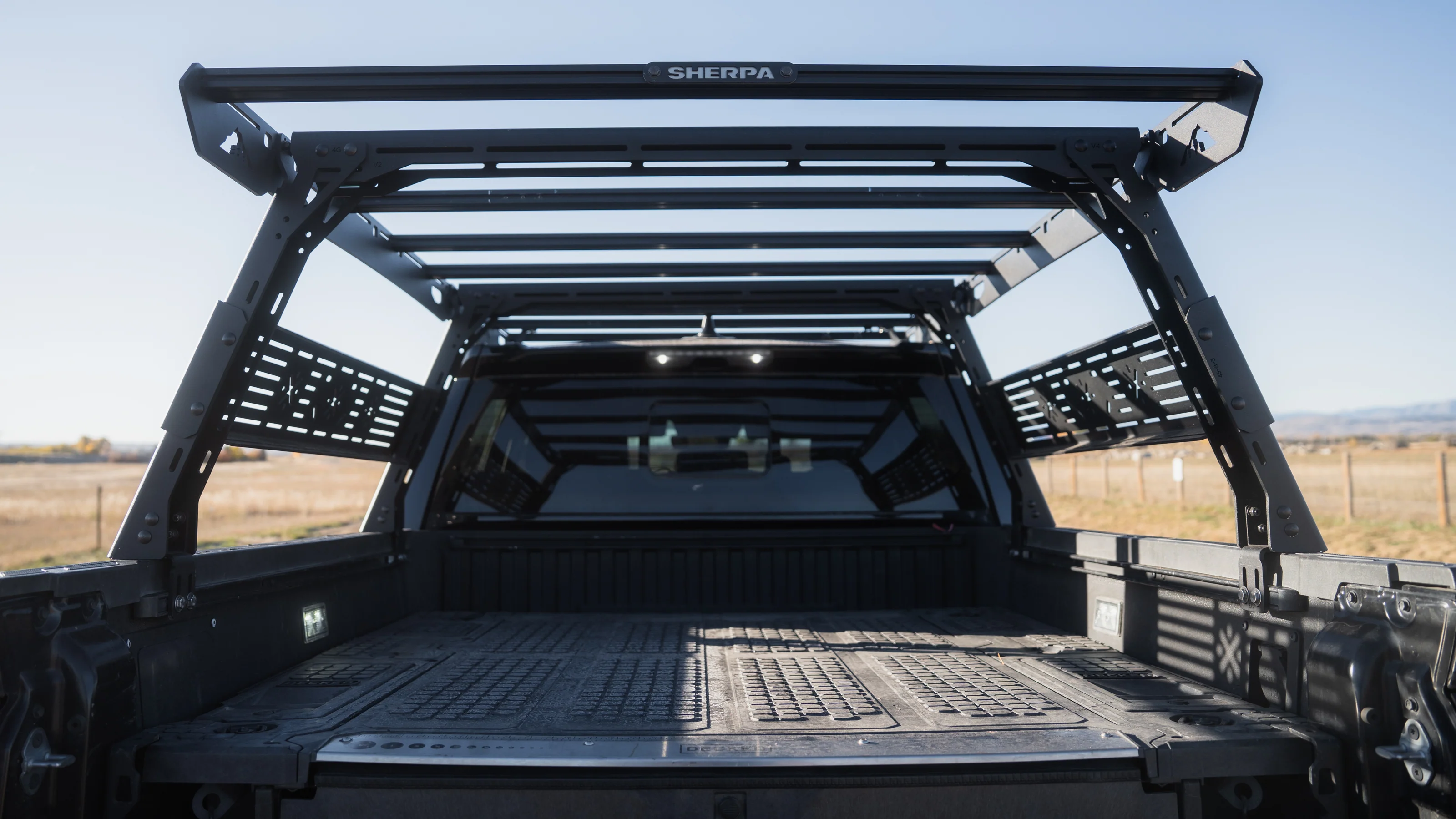 Sherpa Rack-Height PAK System 2005-2026 Toyota Tacoma