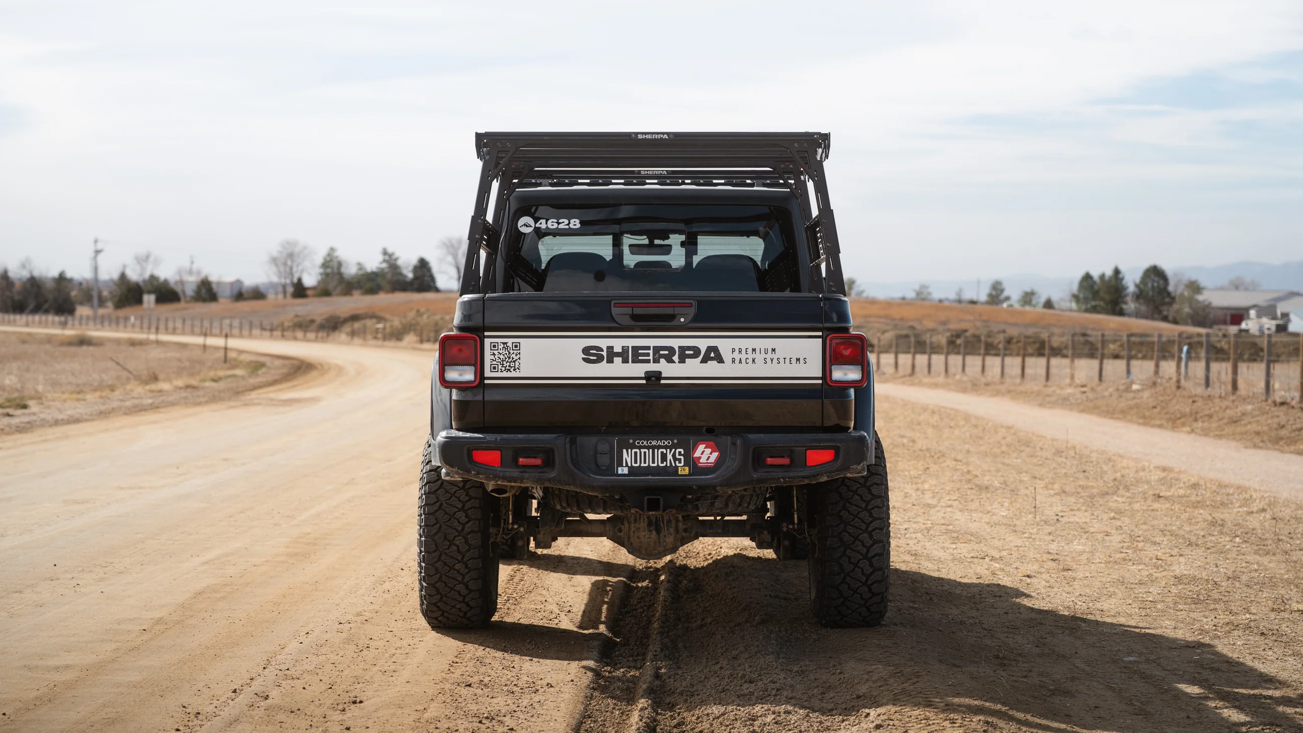 Sherpa Rack-Height PAK System 2020-2026 Jeep Gladiator