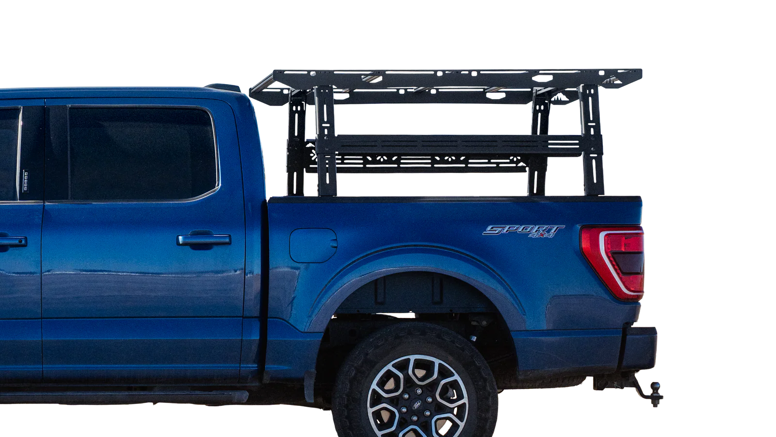 Pak Rack Racking System Sherpa Rack-Height PAK System 2021-2026 Ford F-150/Raptor – KRAVE ...