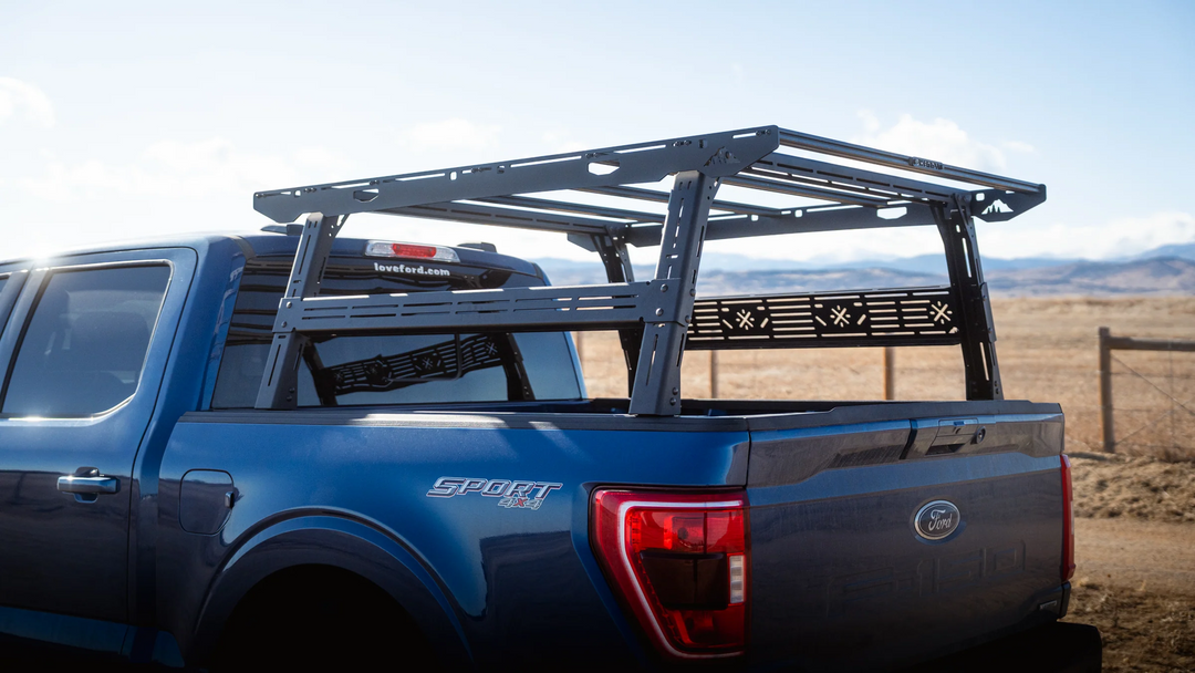 Sherpa Rack-Height PAK System 2021-2026 Ford F-150/Raptor – KRAVE ...
