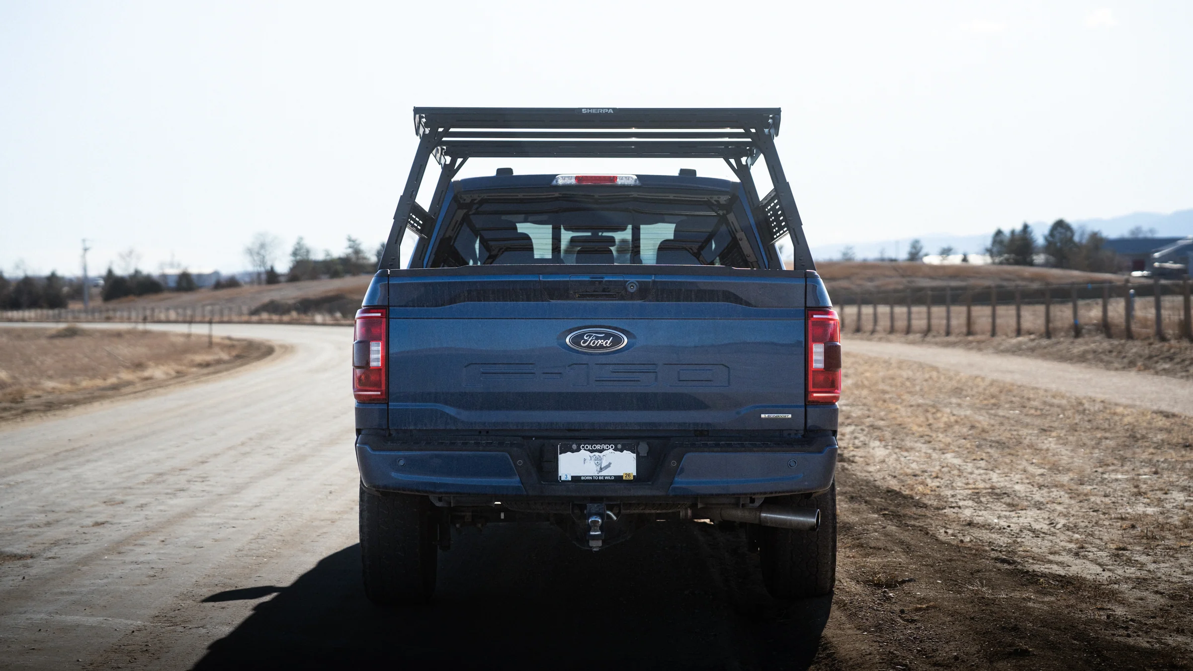 Sherpa Rack-Height PAK System 2021-2026 Ford F-150/Raptor