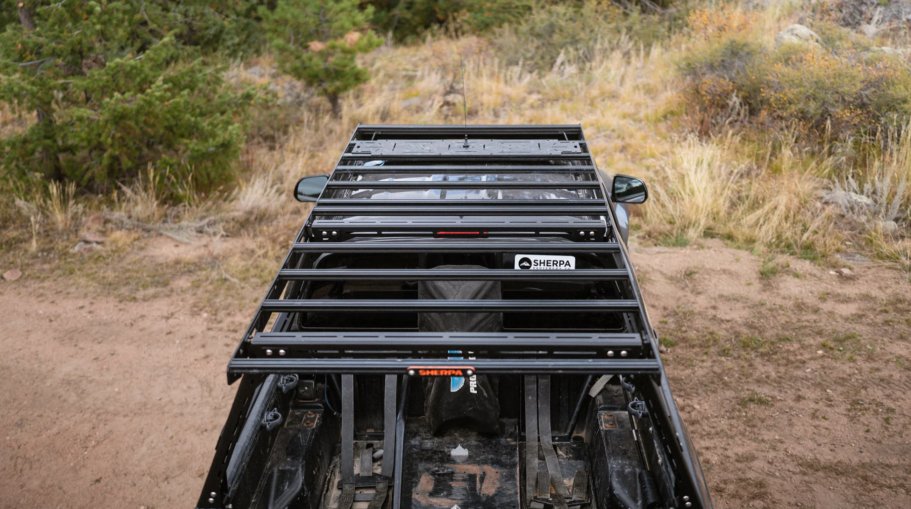 Sherpa Rack-Height PAK System
