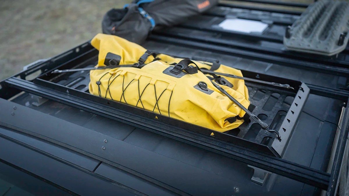 Sherpa Roof Rack Storage Basket
