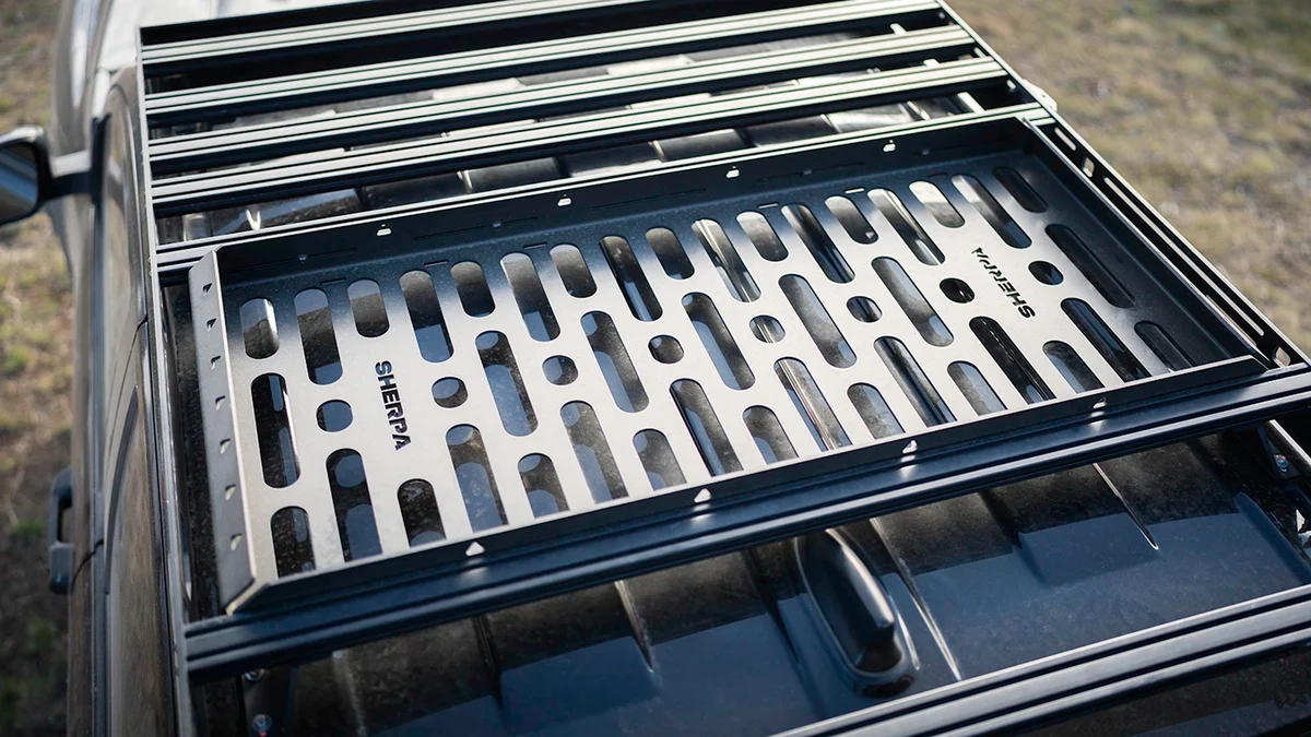 Sherpa Roof Rack Storage Basket