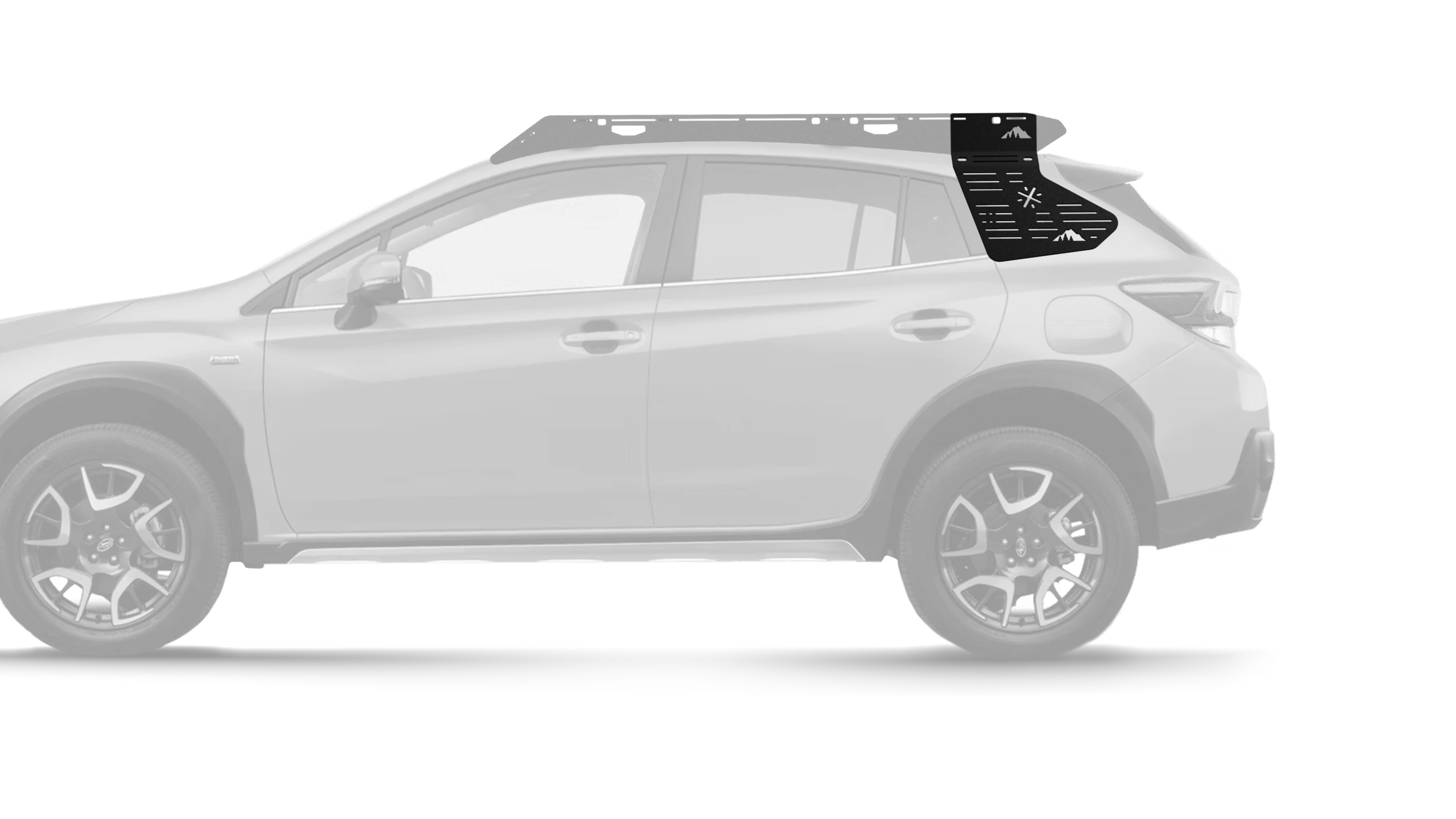 Sherpa Subaru Crosstrek Window Panel