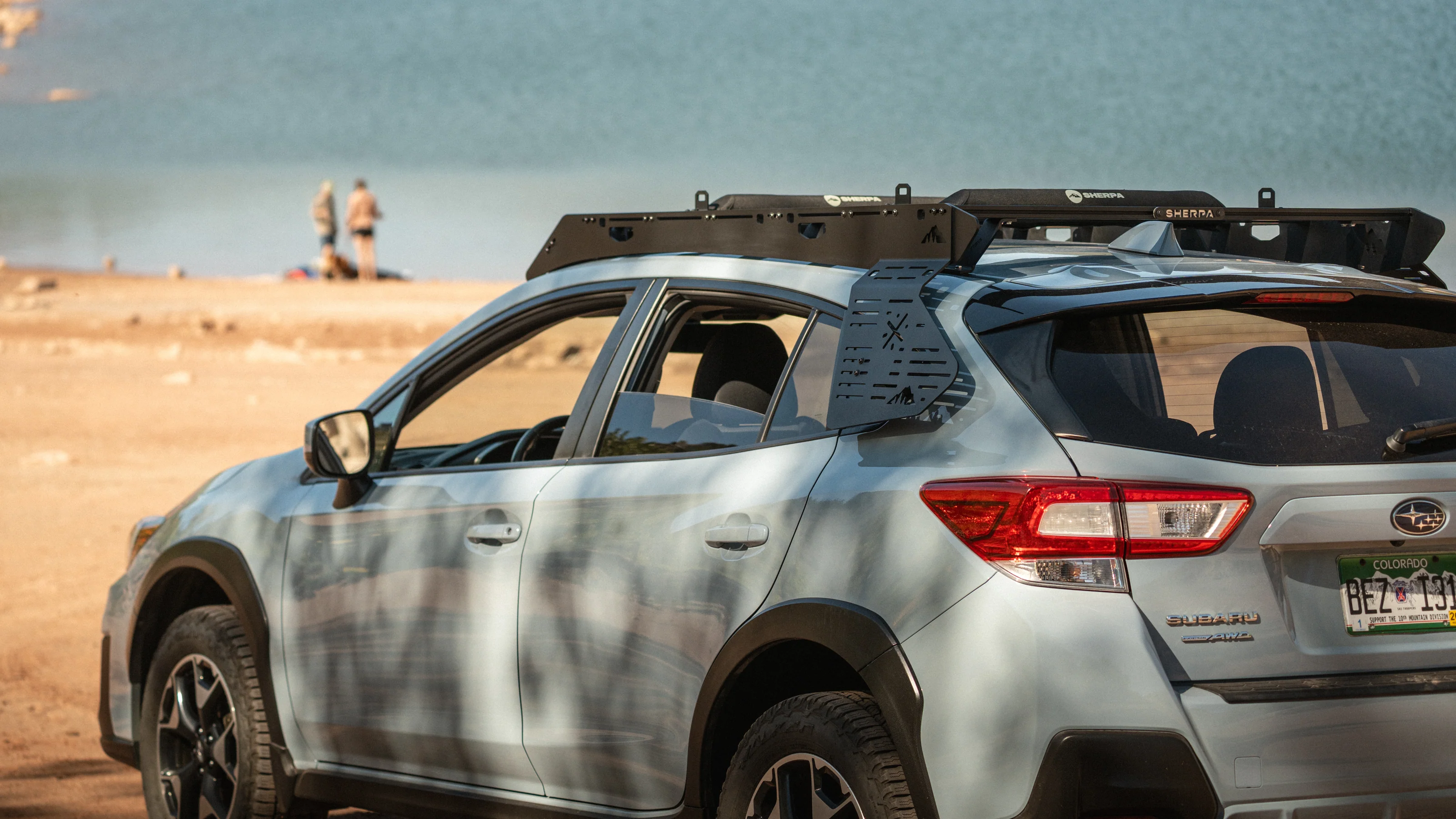 Sherpa Subaru Crosstrek Window Panel