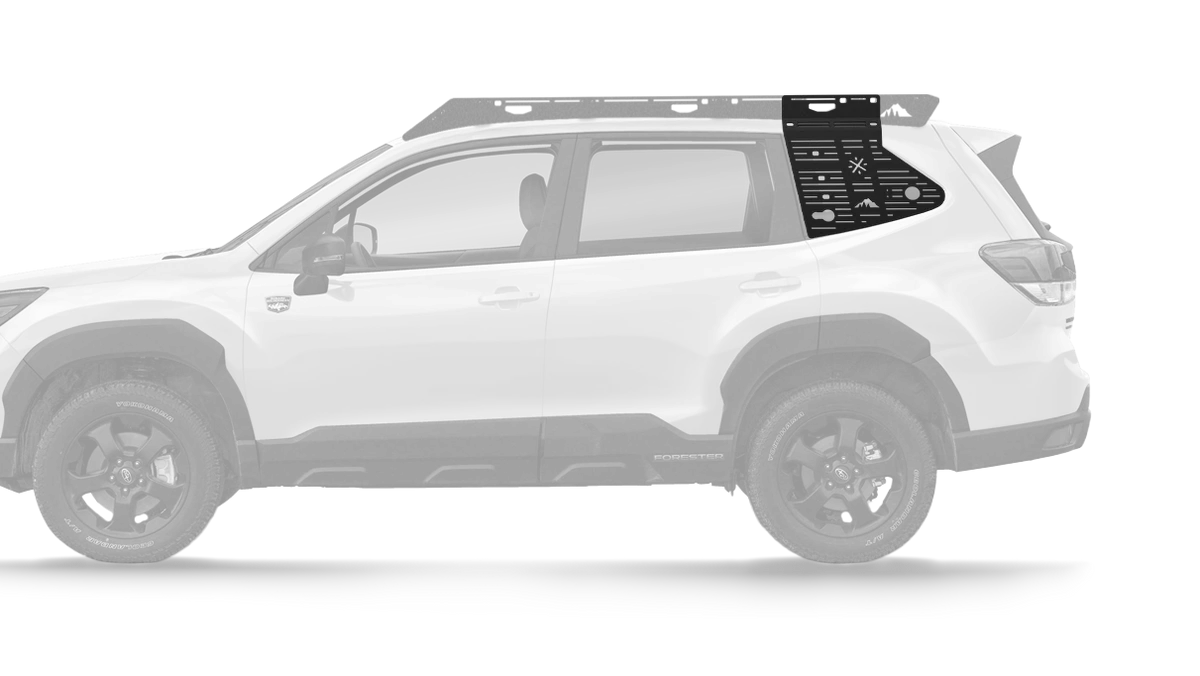 Sherpa Subaru Forester Window Panel