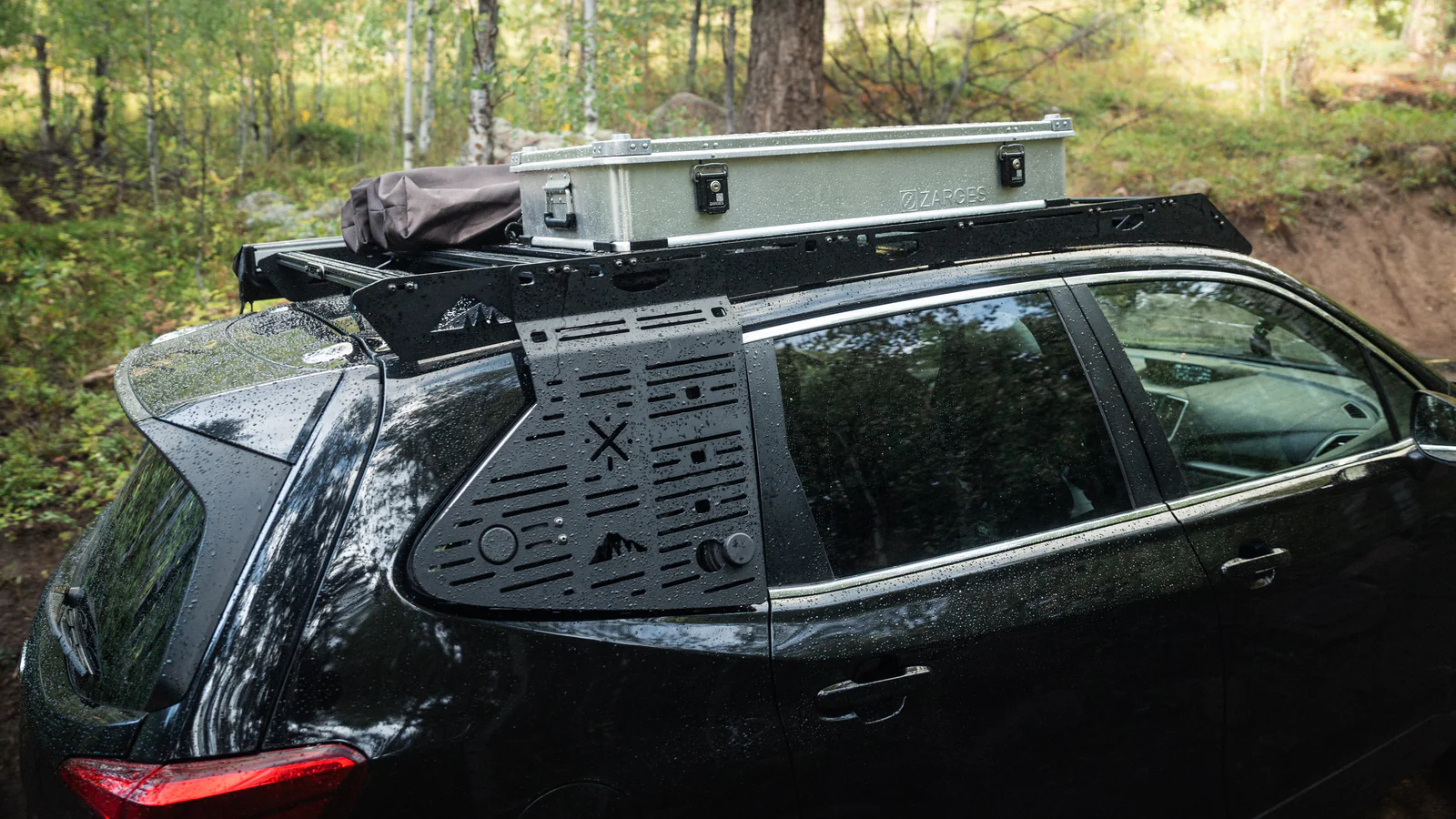 Sherpa Subaru Forester Window Panel