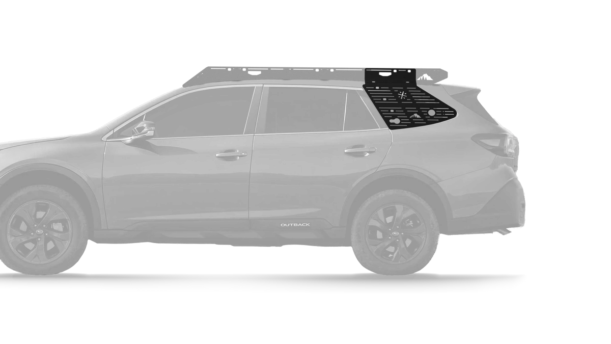 Sherpa Subaru Outback Window Panel