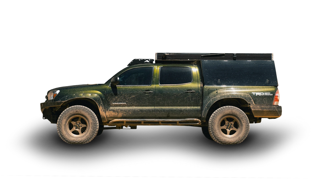 Sherpa The Animas 2005-2023 Tacoma Camper Rack – KRAVE Automotive