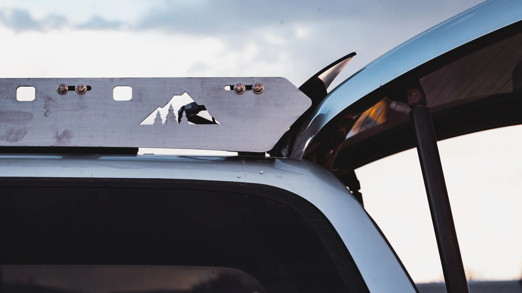 Sherpa The Antero 3rd Gen 1996-2002 4Runner Roof Rack