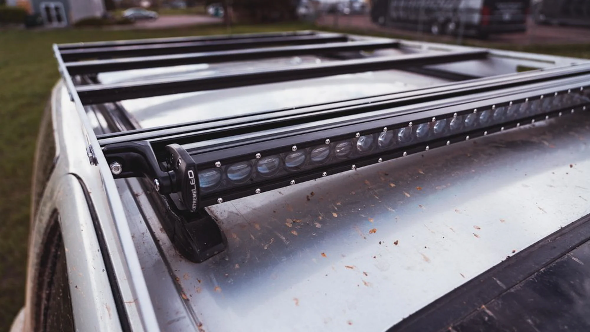 Sherpa The Antero 3rd Gen 1996-2002 4Runner Roof Rack
