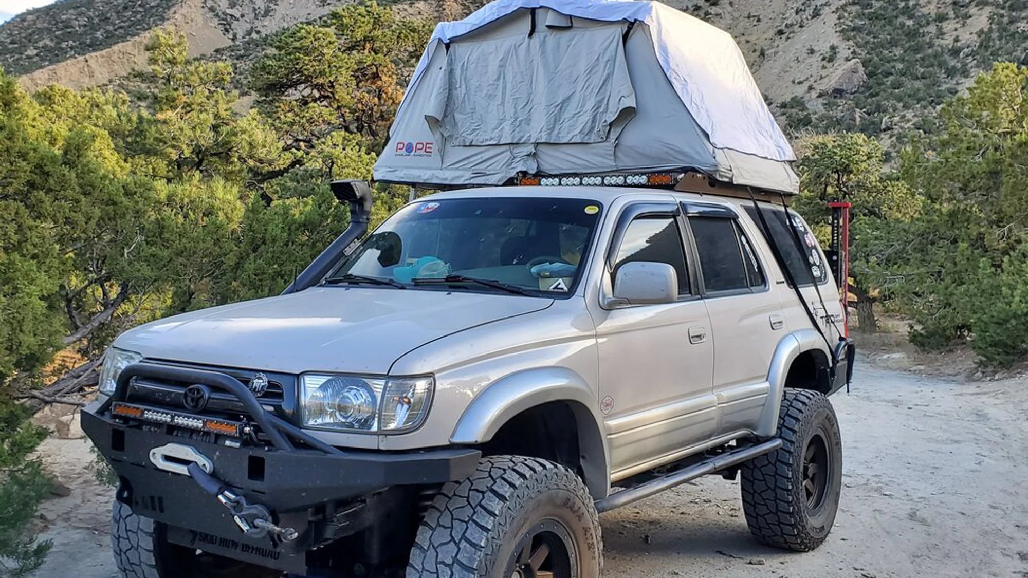 Sherpa The Antero 3rd Gen 1996-2002 4Runner Roof Rack