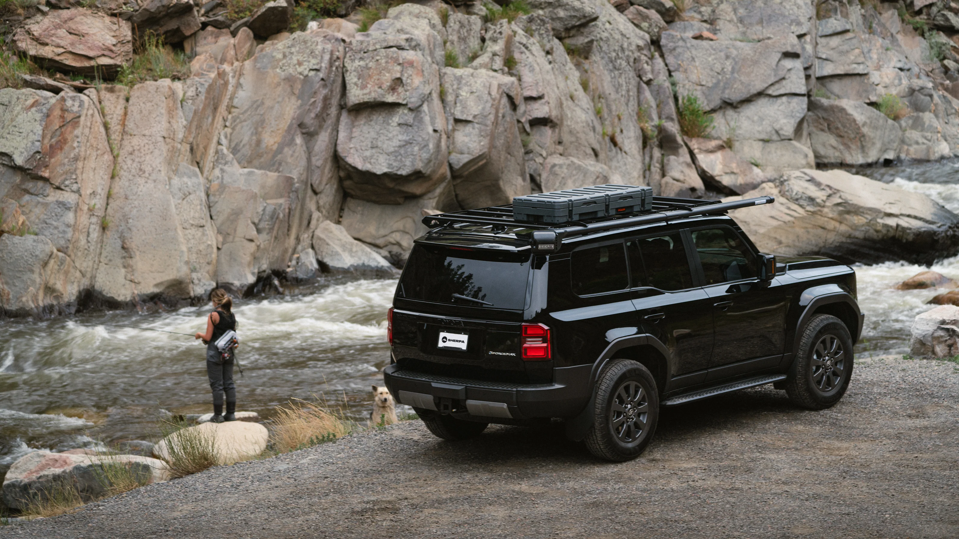 Sherpa The Atlas 2024+ Land Cruiser Roof Rack