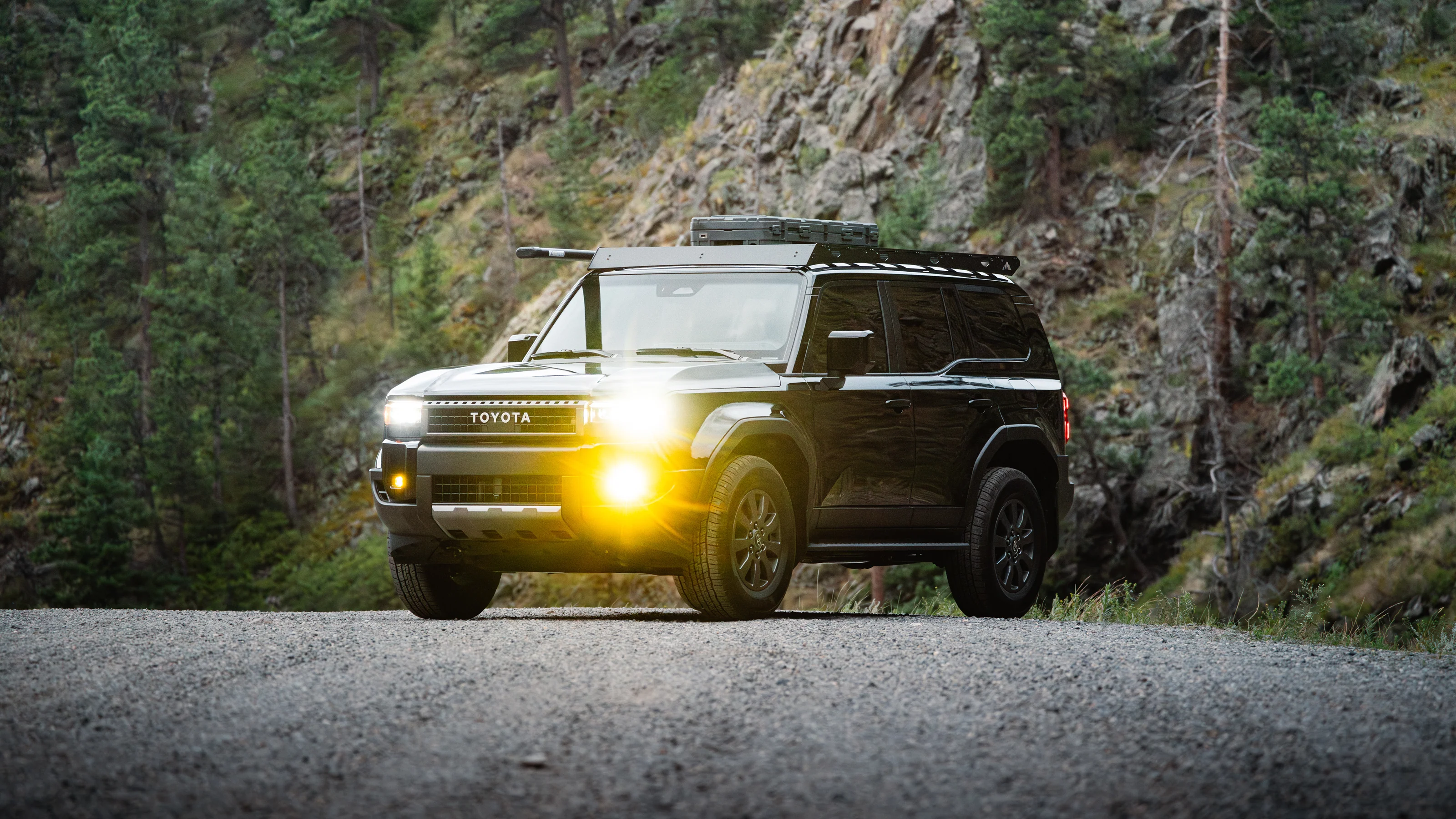 Sherpa The Atlas 2024+ Land Cruiser Roof Rack