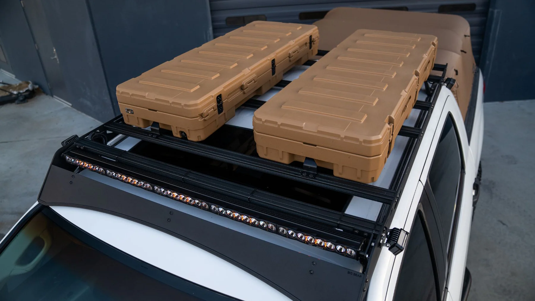 Sherpa The Big Bear 2nd Gen 2007-2021 Tundra CrewMax Roof Rack