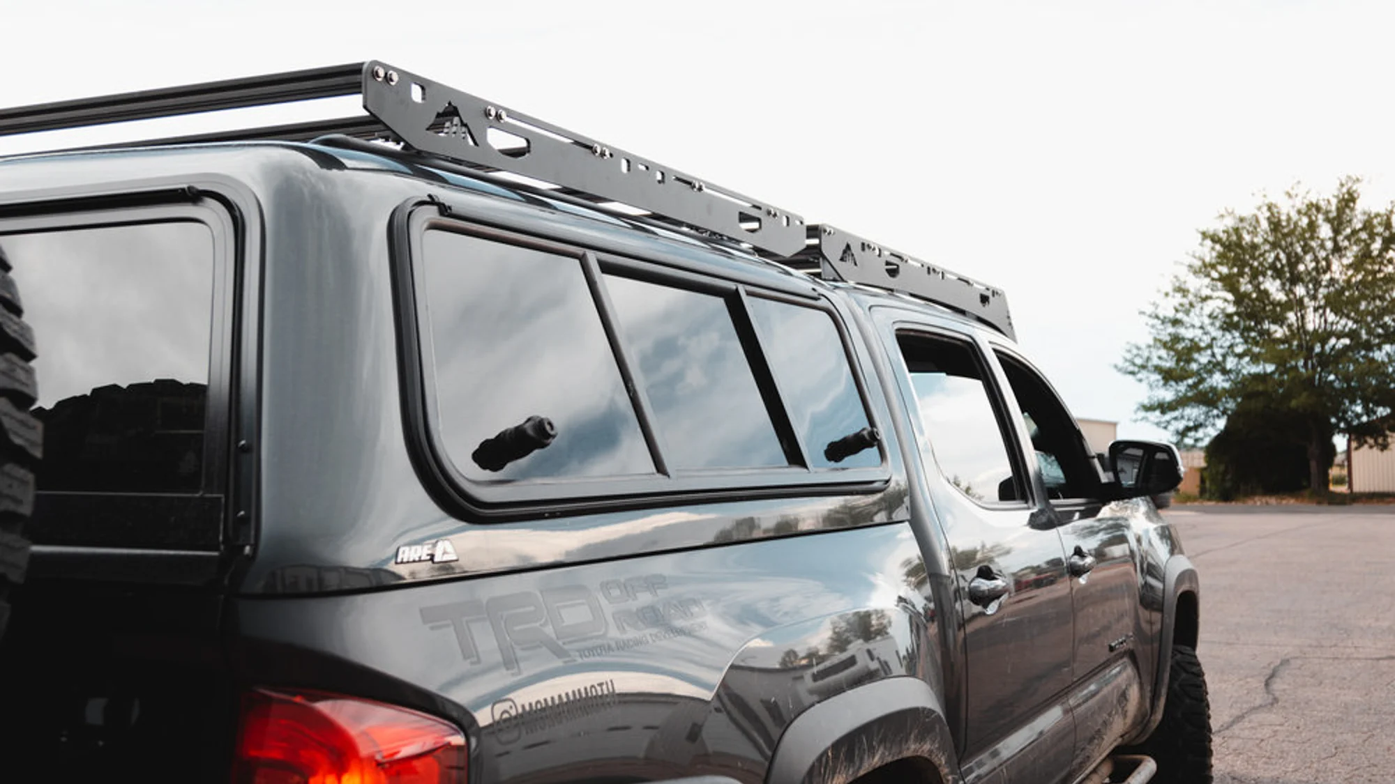 Topper Rack 356144 Sherpa The Crow's Nest Universal Truck Topper Rack – KRAVE Automotive