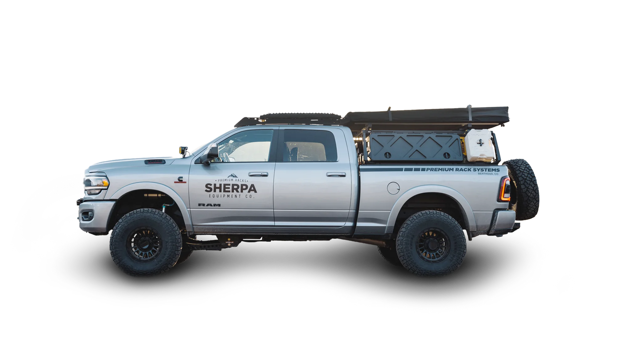 Sherpa The Diablo 2019-2023 Ram Trucks Roof Rack