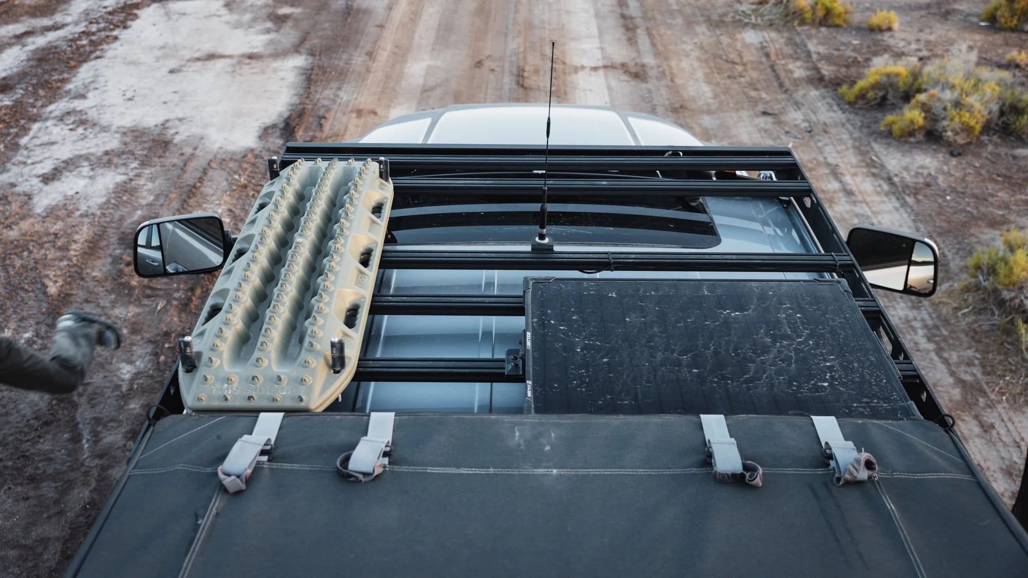 Sherpa The Diablo 2019-2025 Ram Trucks Roof Rack
