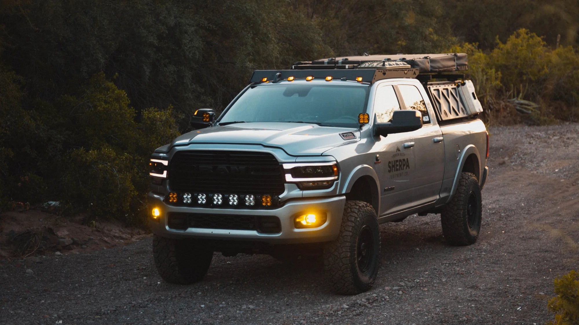 Sherpa The Diablo 2019-2025 Ram Trucks Roof Rack