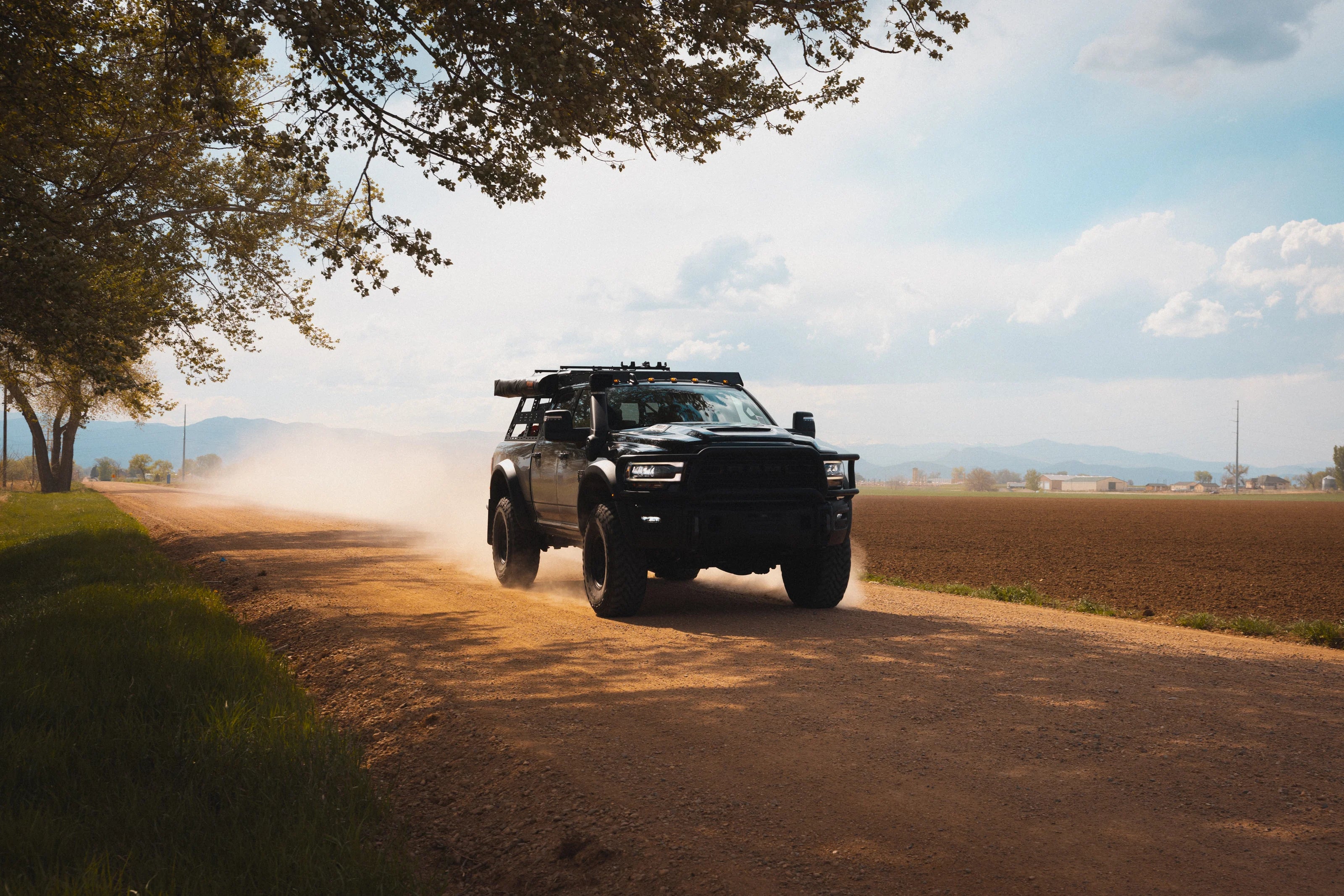 Sherpa The Diablo 2019-2025 Ram Trucks Roof Rack