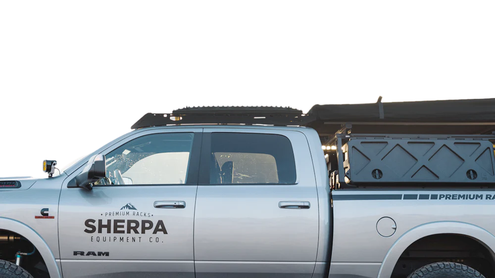 Sherpa The Diablo 2019-2025 Ram Trucks Roof Rack