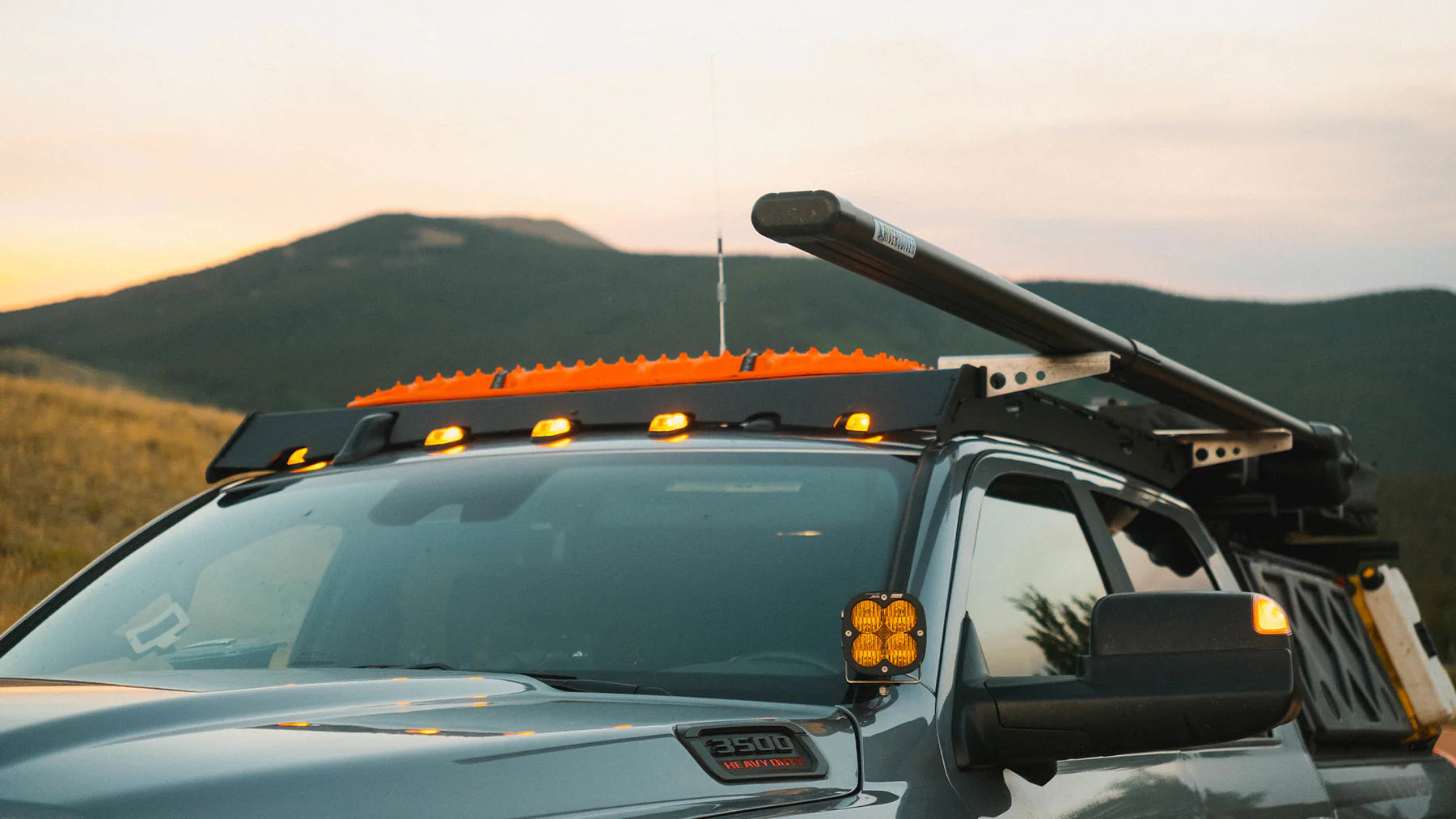 Sherpa The Diablo 2019-2025 Ram Trucks Roof Rack