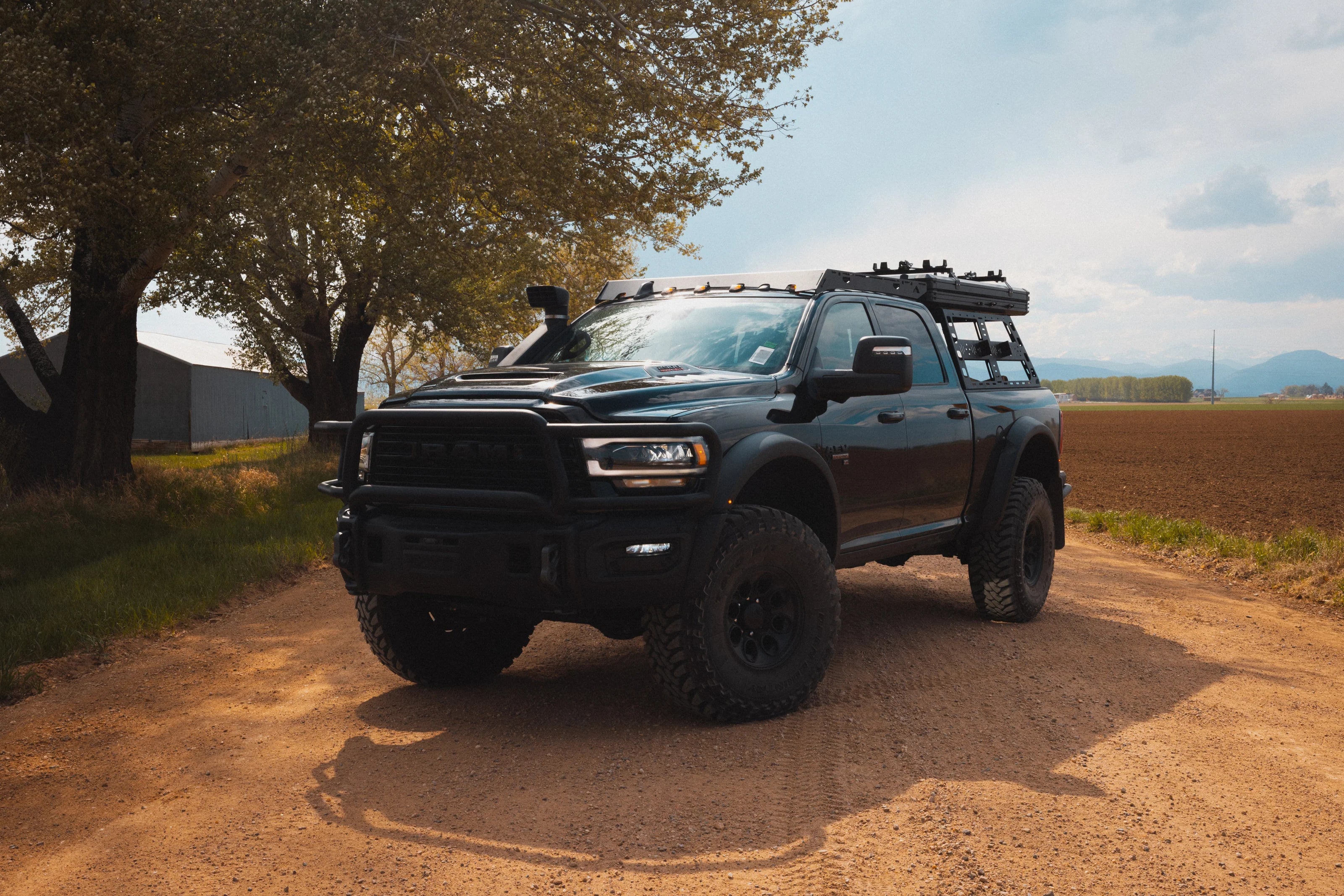 Sherpa The Diablo 2019-2025 Ram Trucks Roof Rack
