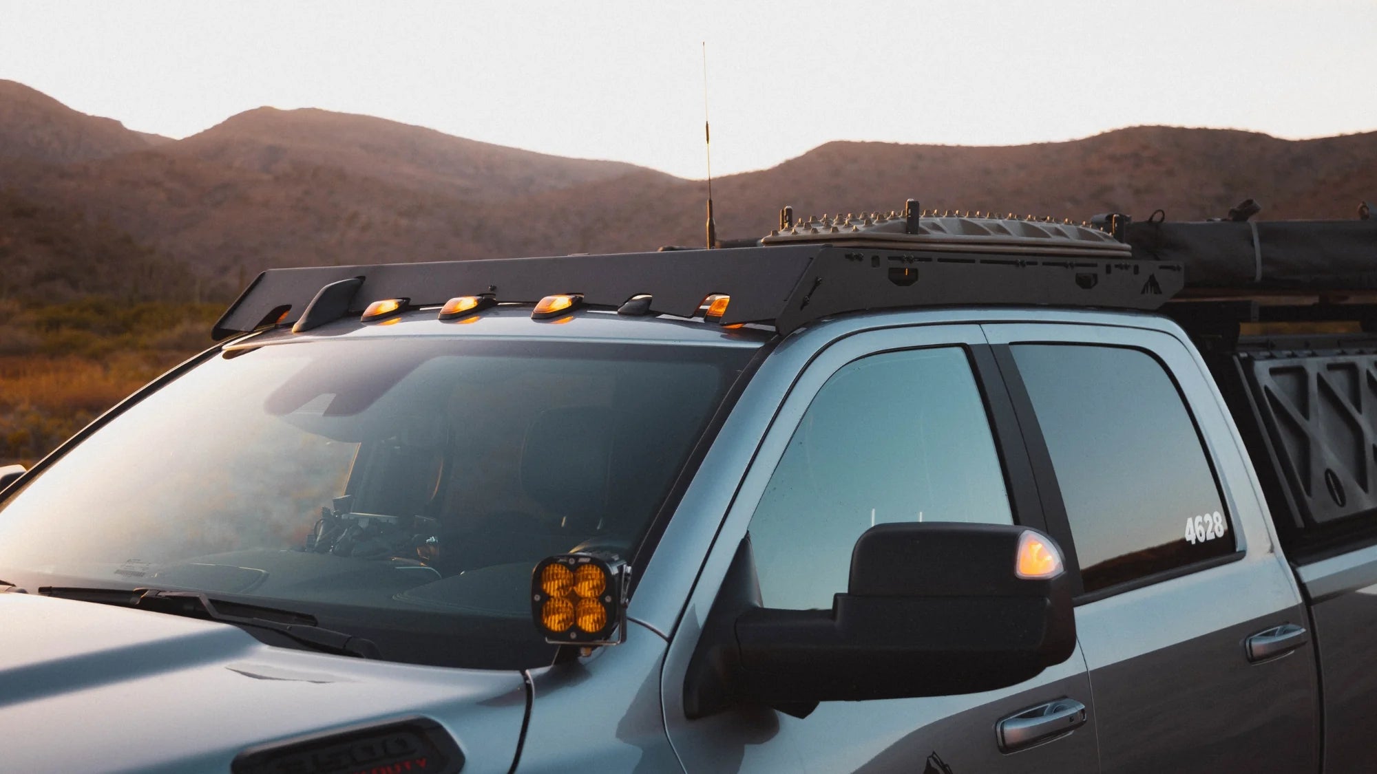 Sherpa The Diablo 2019-2025 Ram Trucks Roof Rack