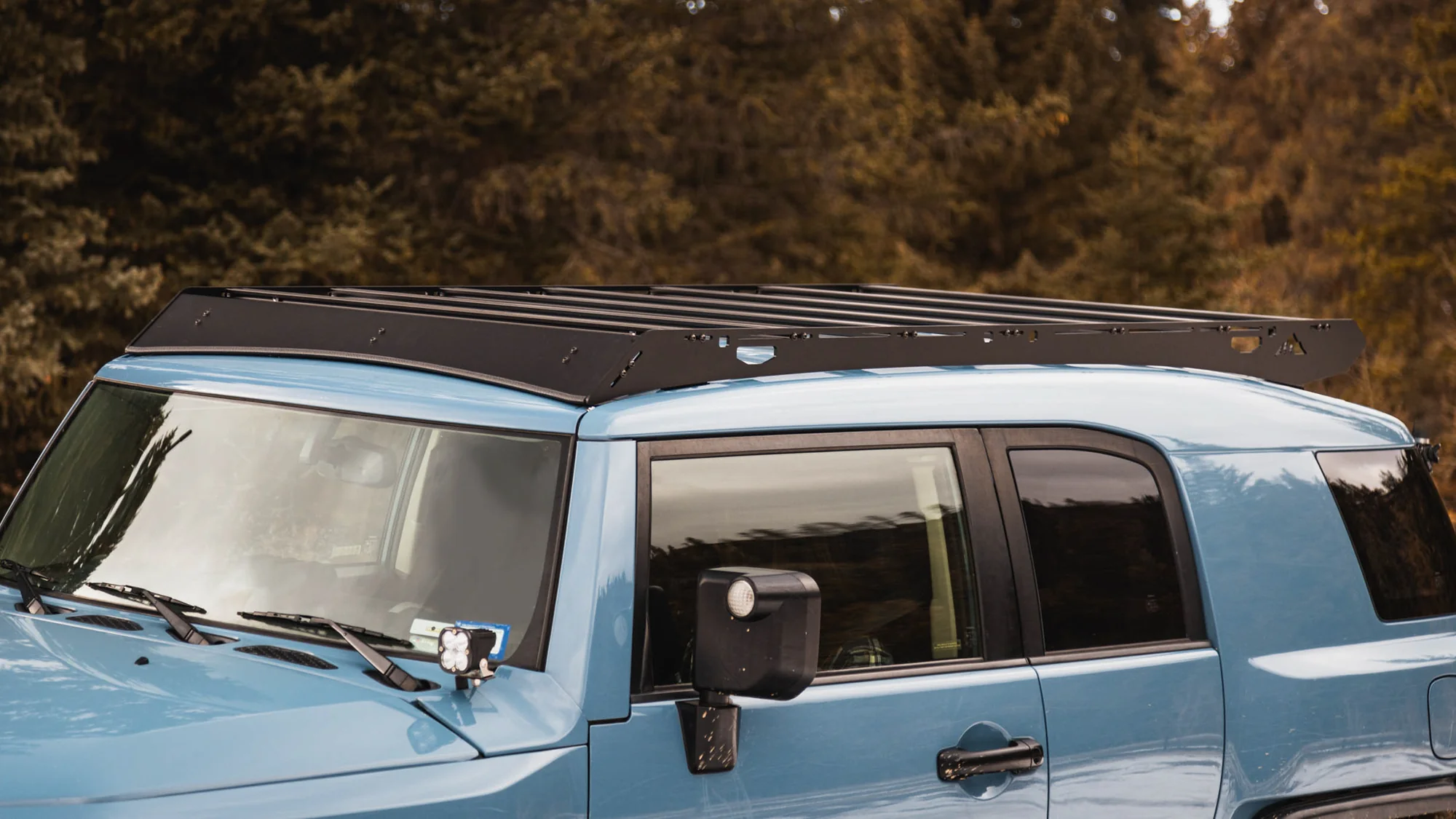 Sherpa The Fuji 2007-2014 FJ Cruiser Roof Rack