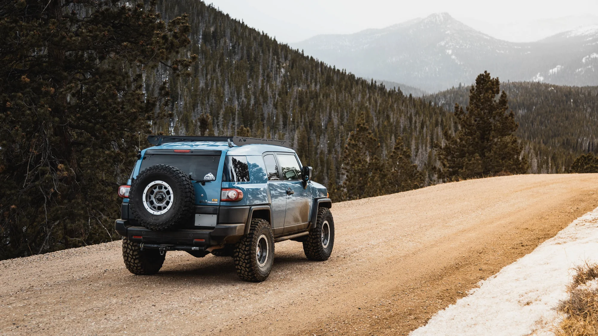 Sherpa The Fuji 2007-2014 FJ Cruiser Roof Rack