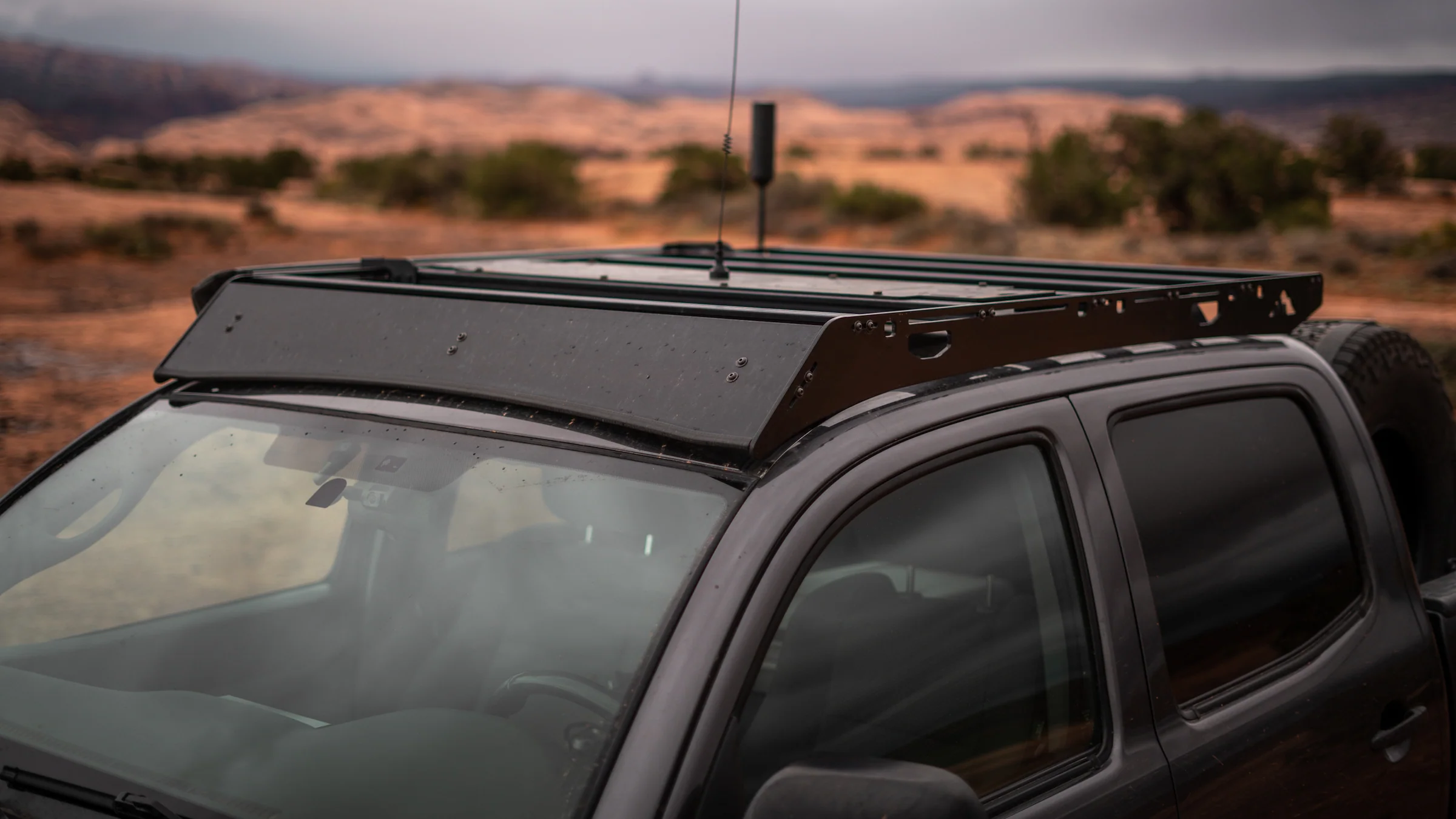 Sherpa The Grand Teton 2005-2023 Tacoma Double Cab Roof Rack