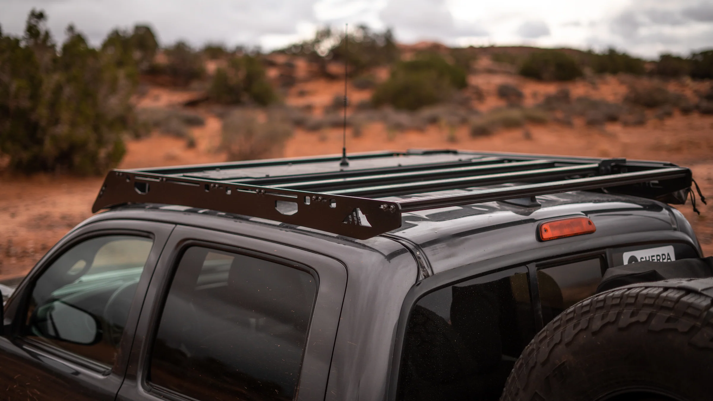 Sherpa The Grand Teton 2005-2023 Tacoma Double Cab Roof Rack